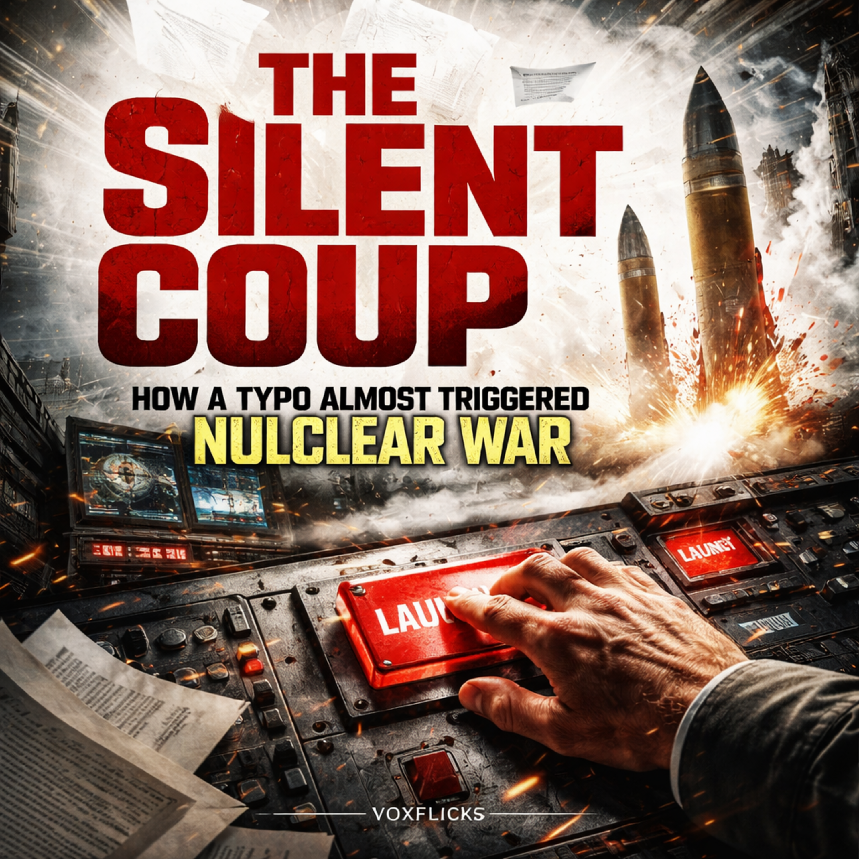 The Silent Coup: How a Typo Almost Triggered Nuclear War