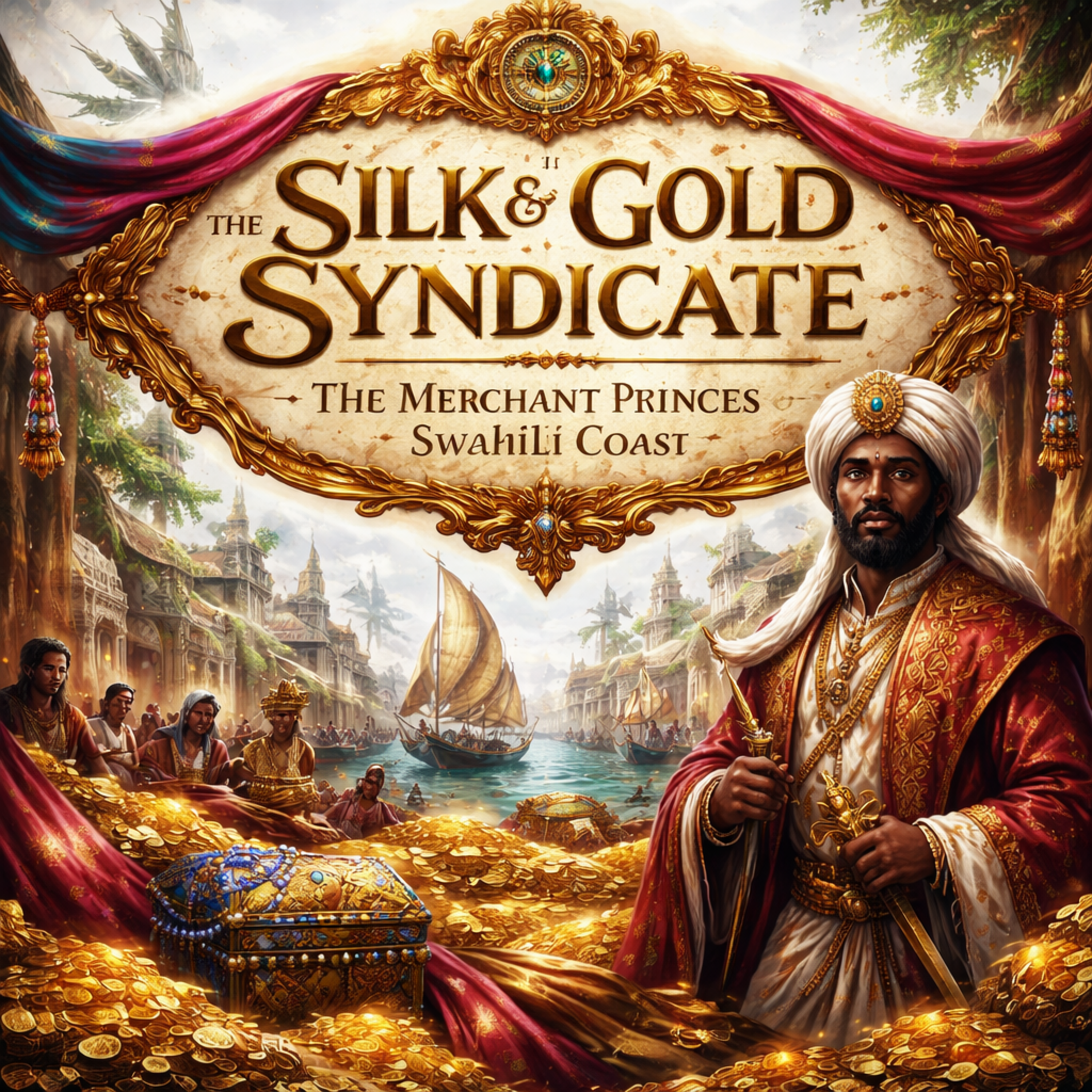 The Silk & Gold Syndicate: The Merchant Princes of the Swahili Coast