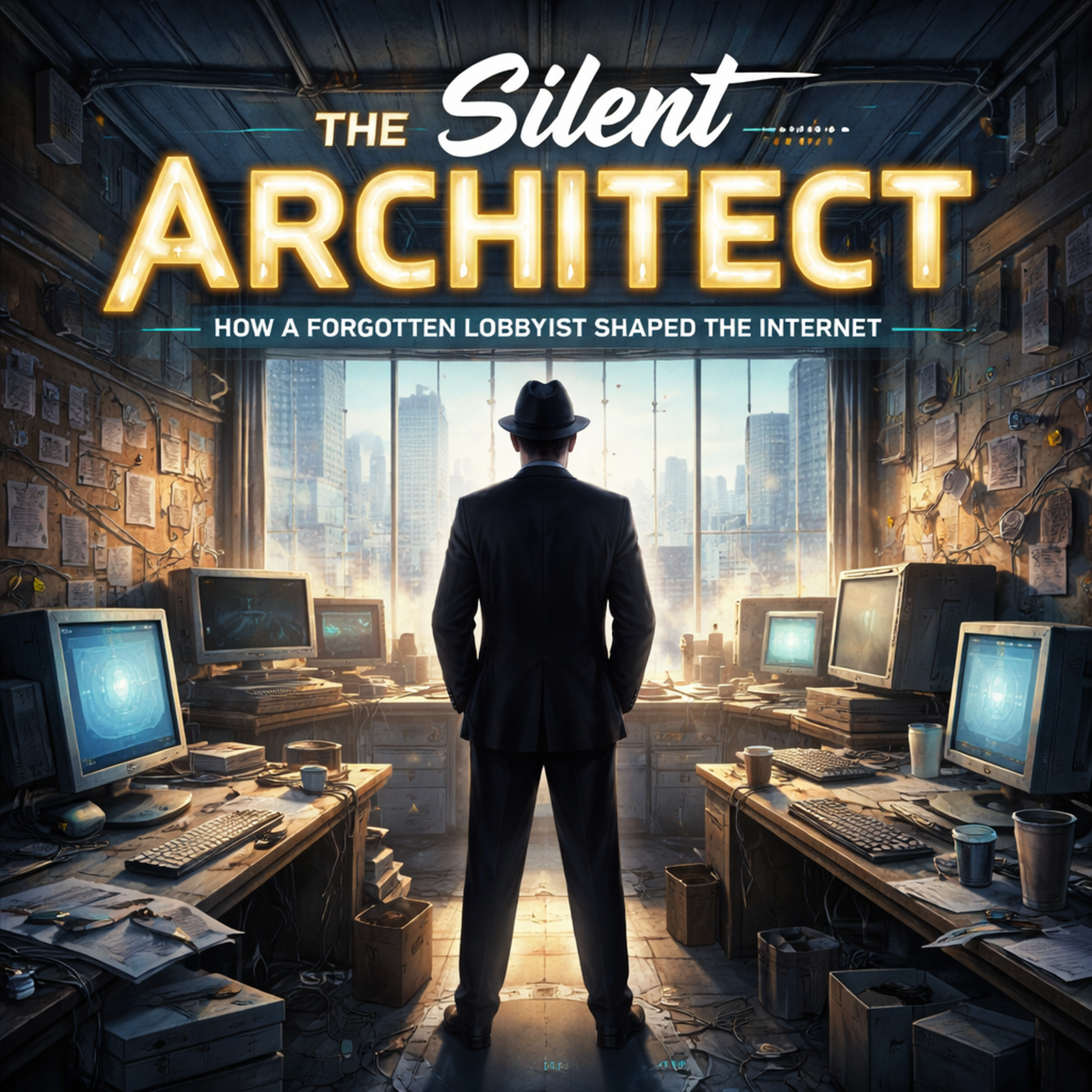 The Silent Architect: How a Forgotten Lobbyist Shaped the Internet
