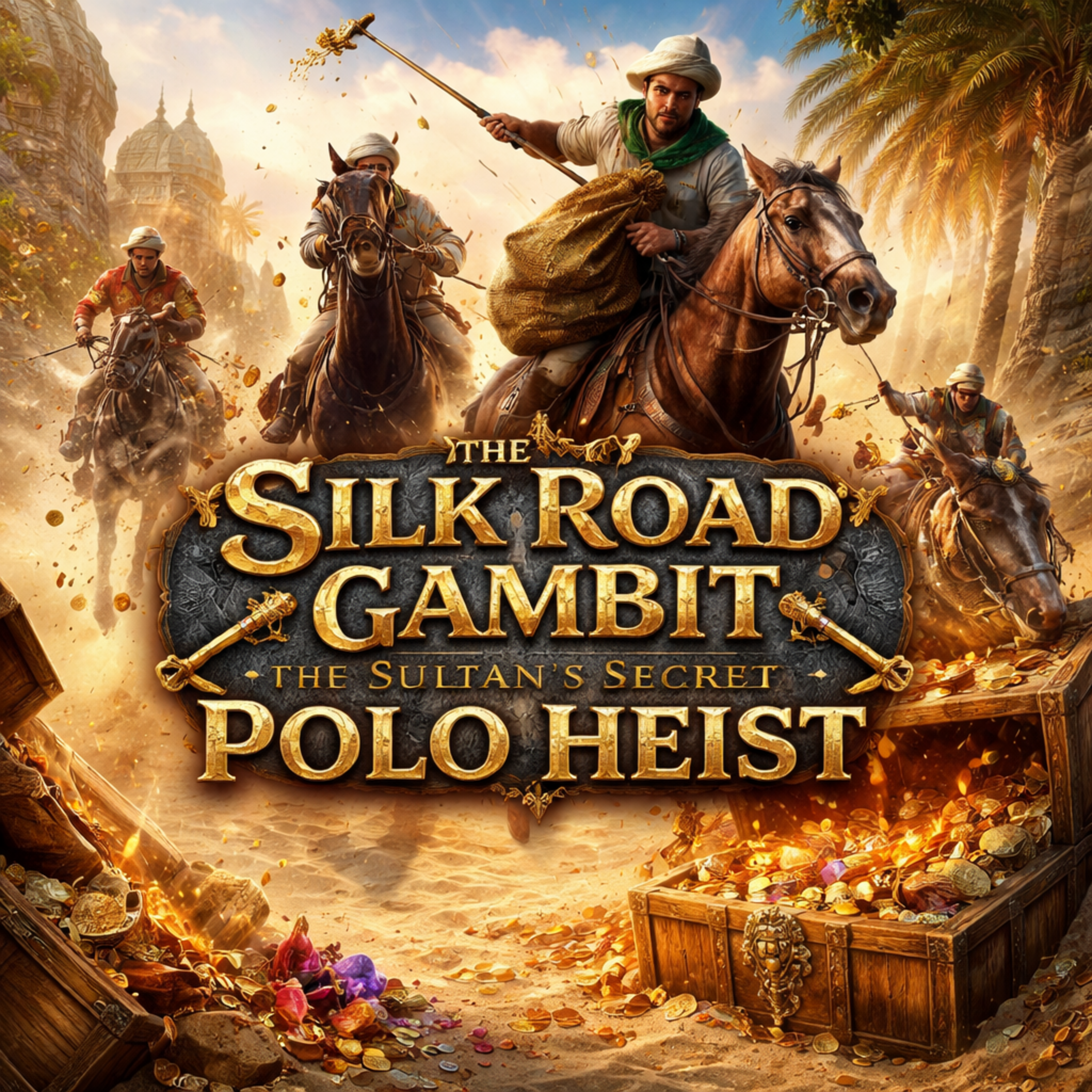 The Silk Road Gambit: The Sultan’s Secret Polo Heist