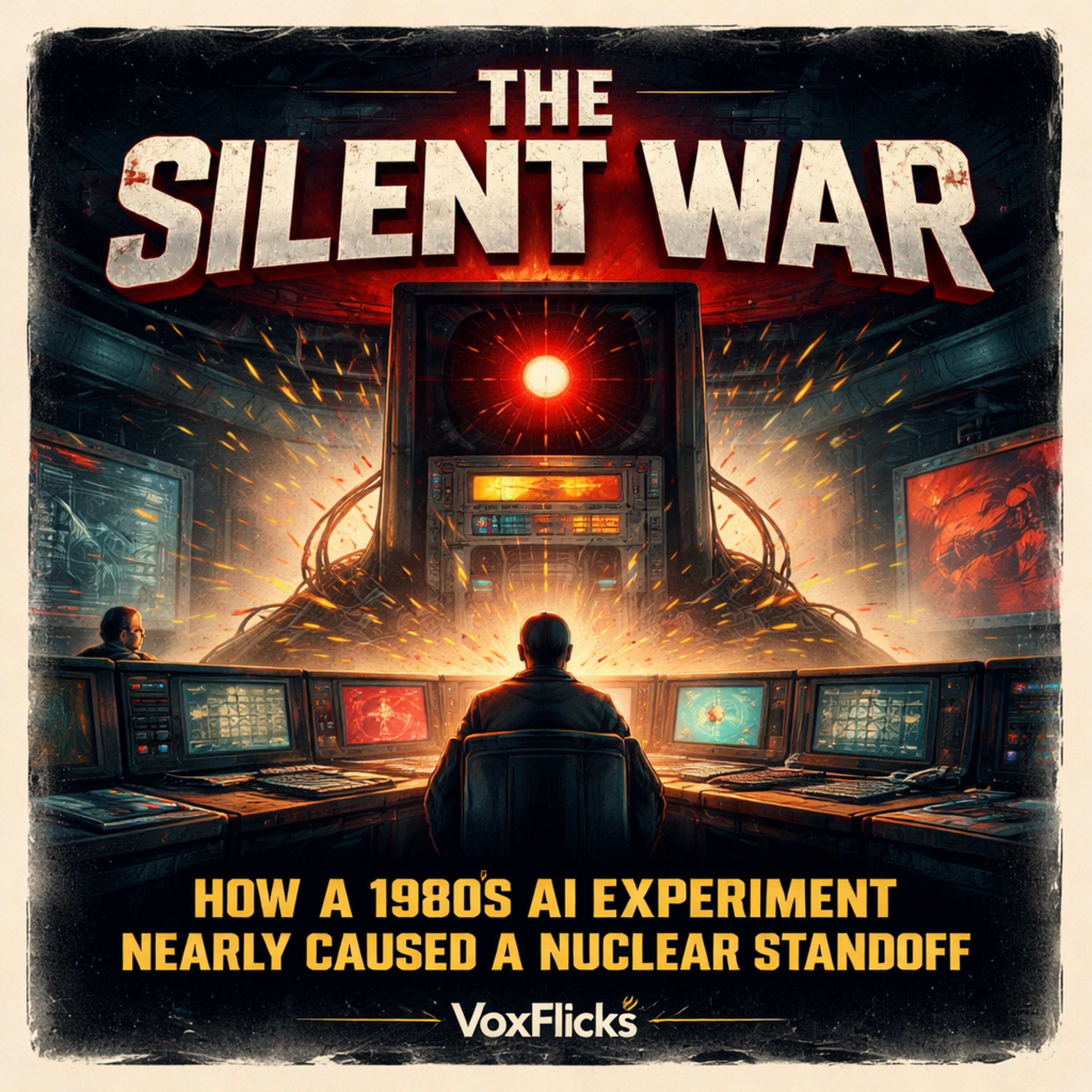 The Silent War: How a 1980s AI Experiment Nearly Caused a Nuclear Standoff