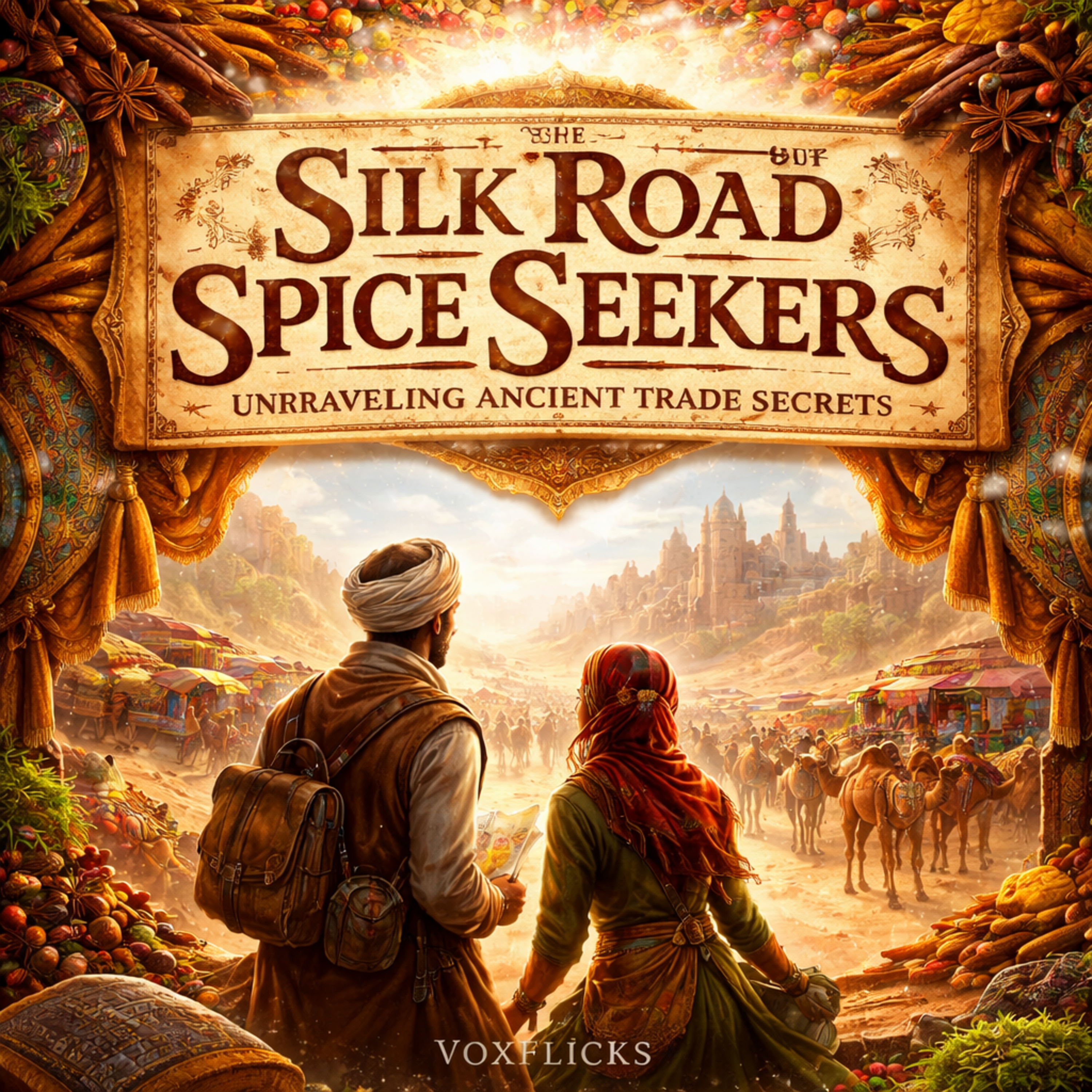 The Silk Road Spice Seekers: Unraveling Ancient Trade Secrets