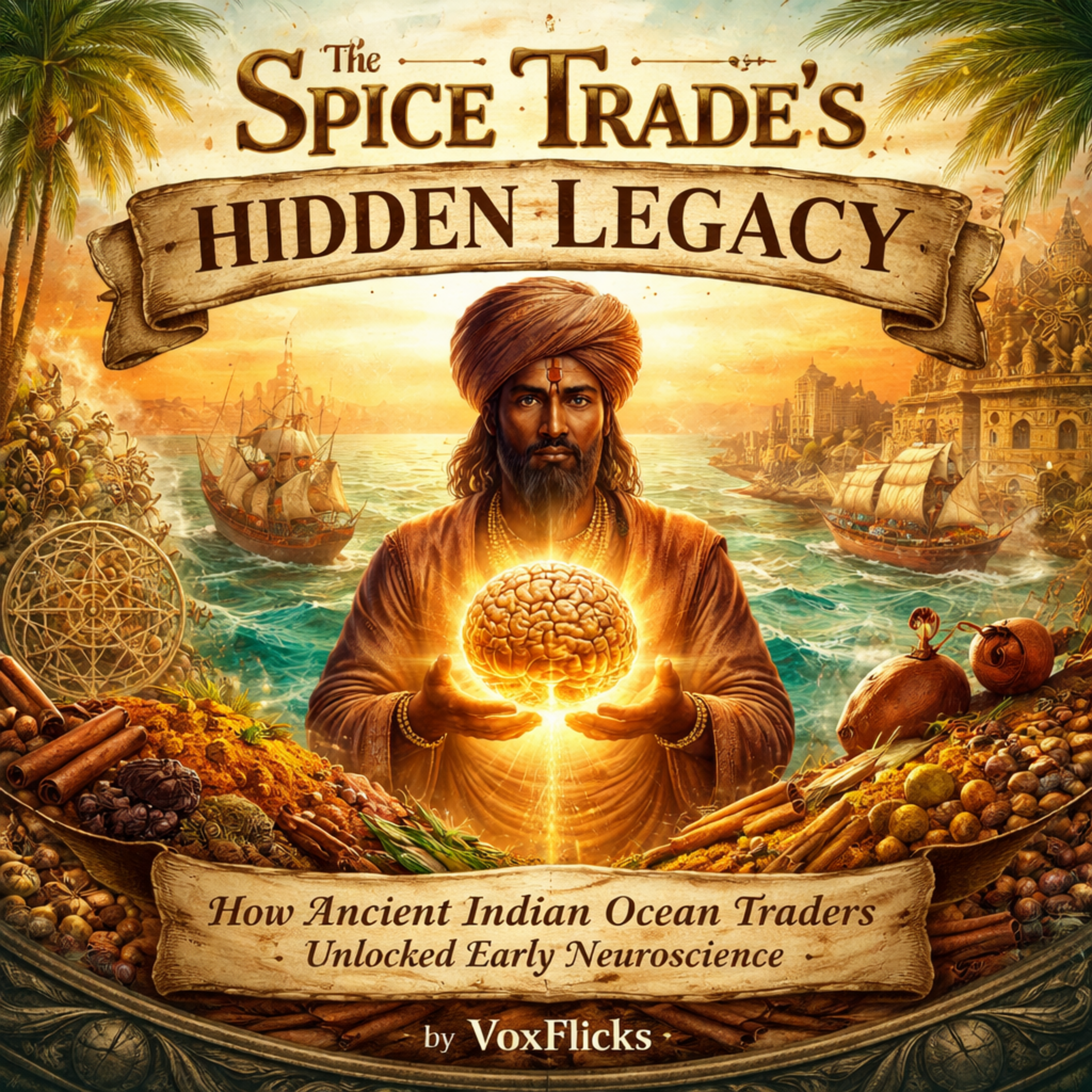The Spice Trade’s Hidden Legacy: How Ancient Indian Ocean Traders Unlocked Early Neuroscience