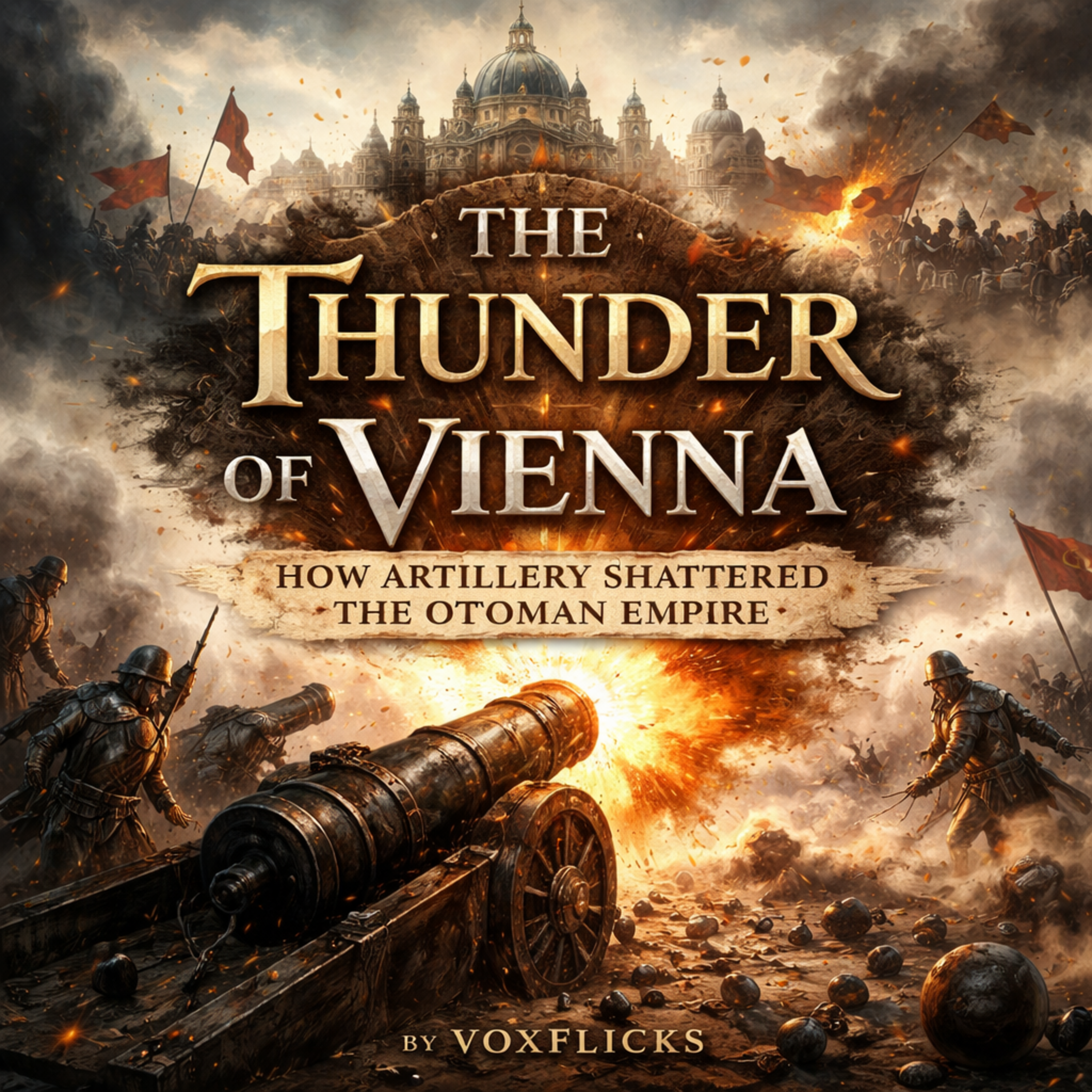 The Thunder of Vienna: How Artillery Shattered the Ottoman Empire