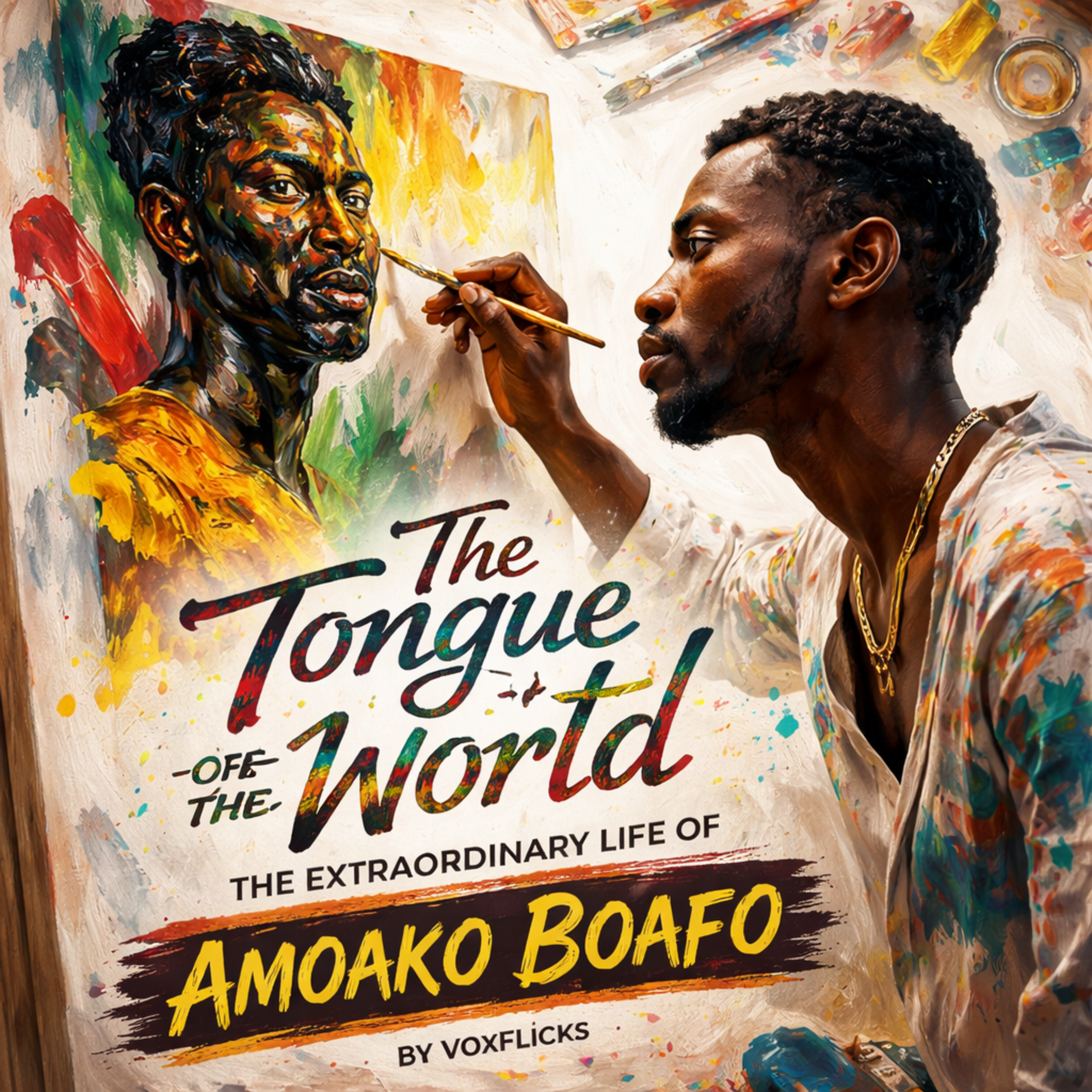 The Tongue of the World: The Extraordinary Life of Amoako Boafo