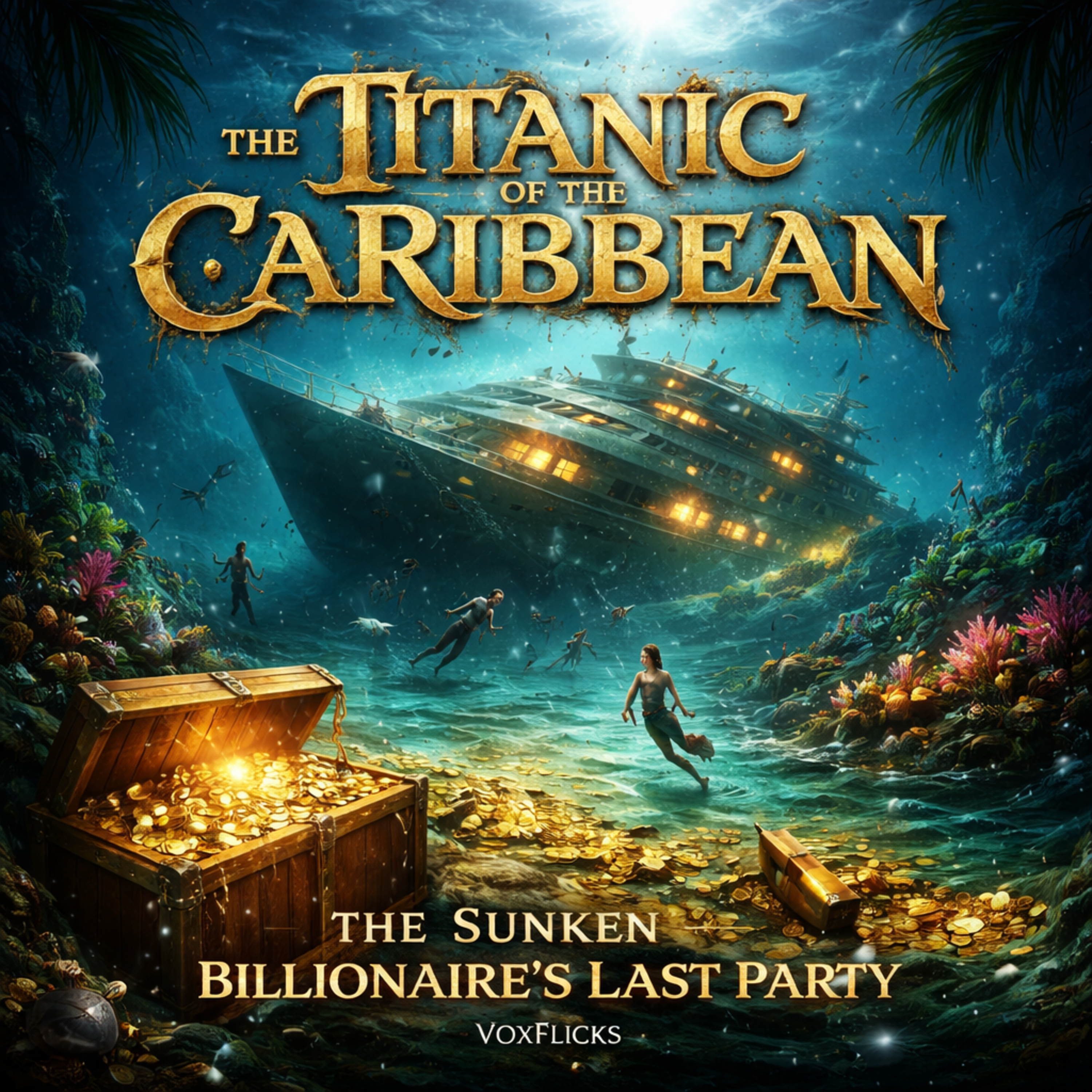 The Titanic of the Caribbean: The Sunken Billionaire’s Last Party