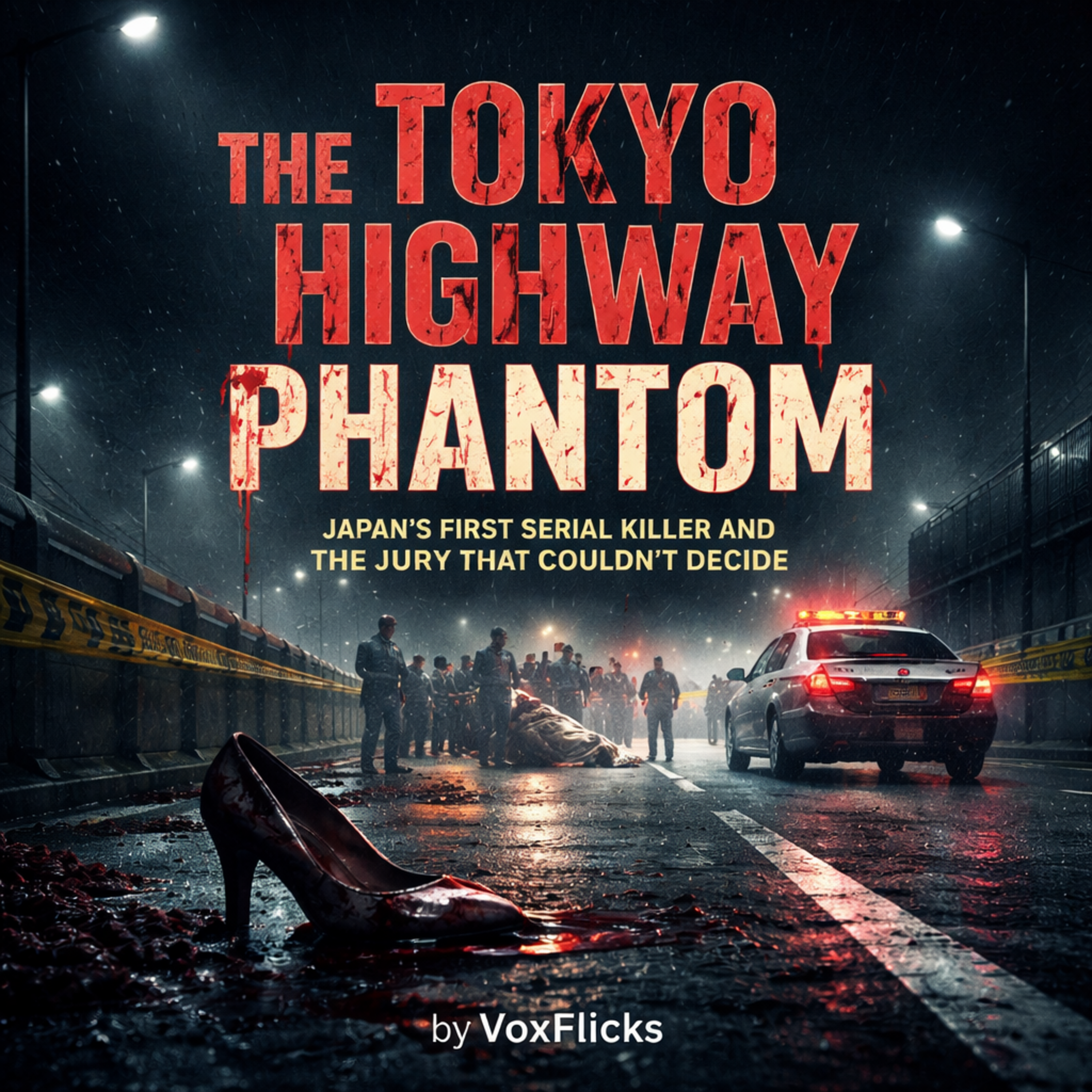 The Tokyo Highway Phantom: Japan's First Serial Killer and the Jury That Couldn't Decide
