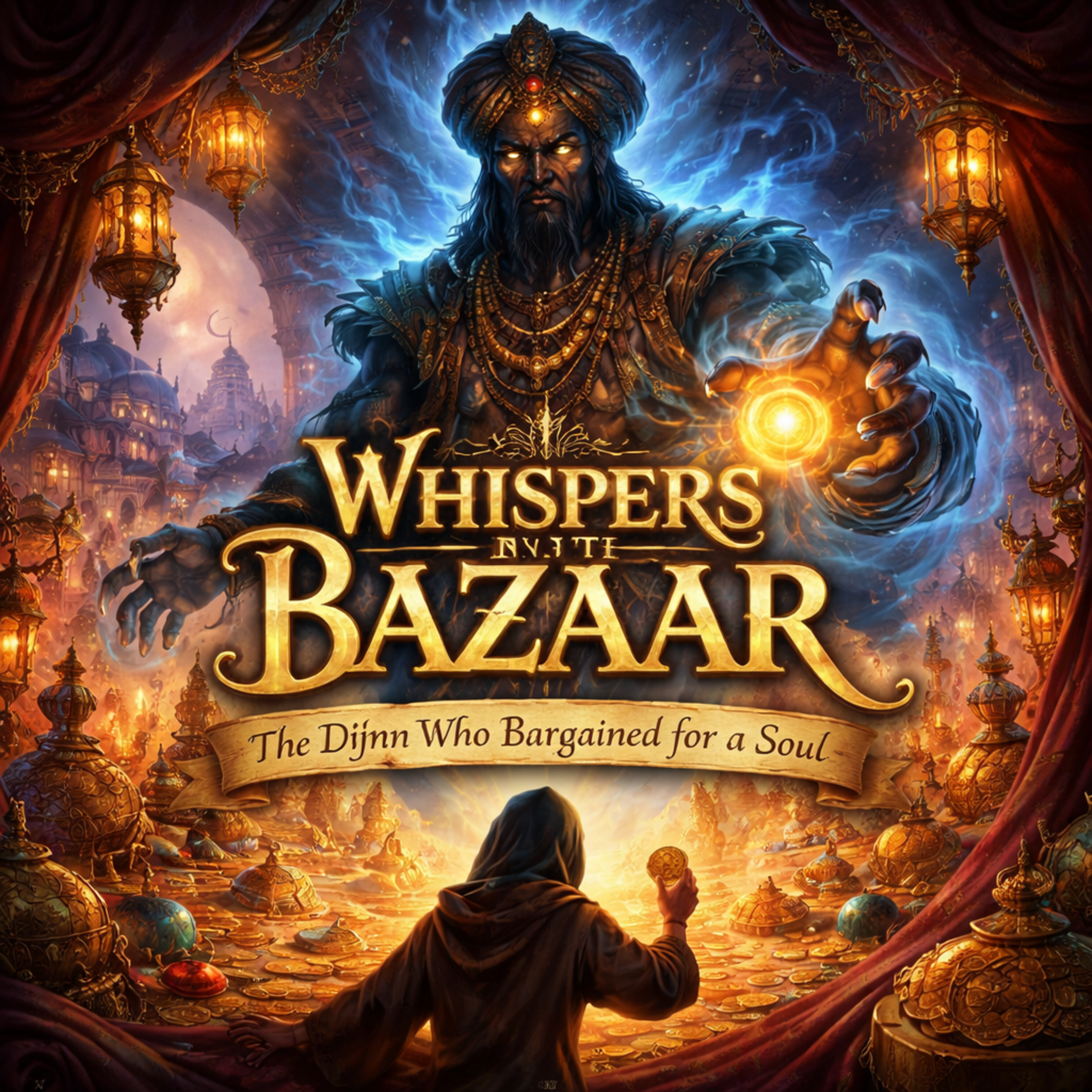 Whispers in the Bazaar: The Djinn Who Bargained for a Soul