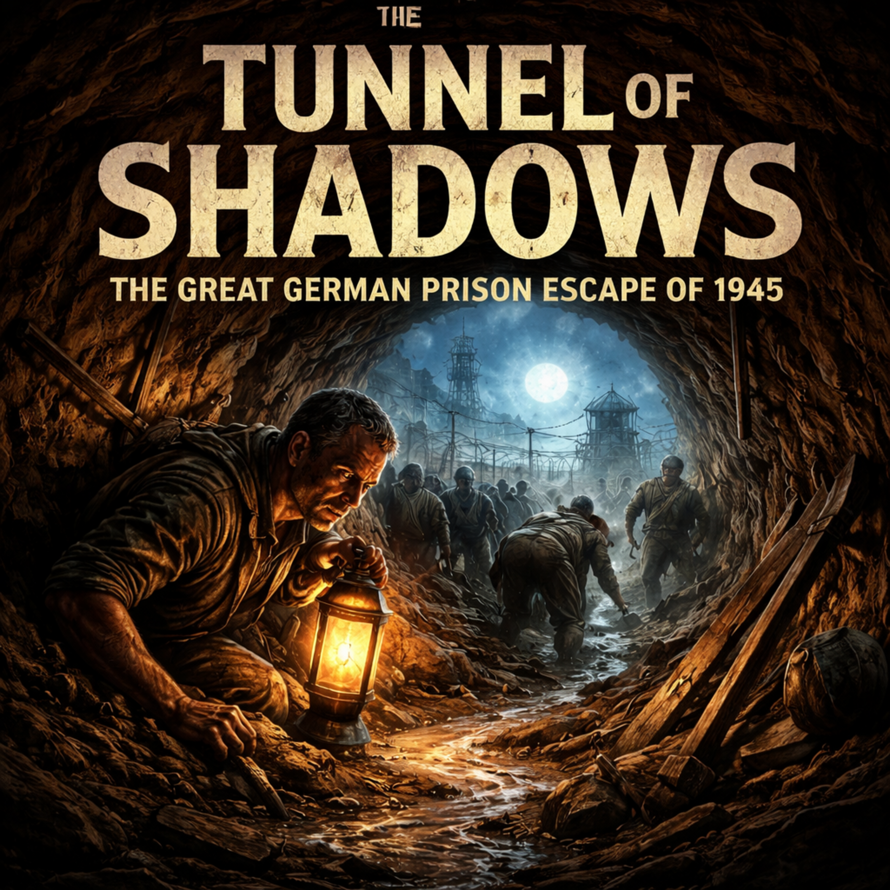 The Tunnel of Shadows: The Great German Prison Escape of 1945
