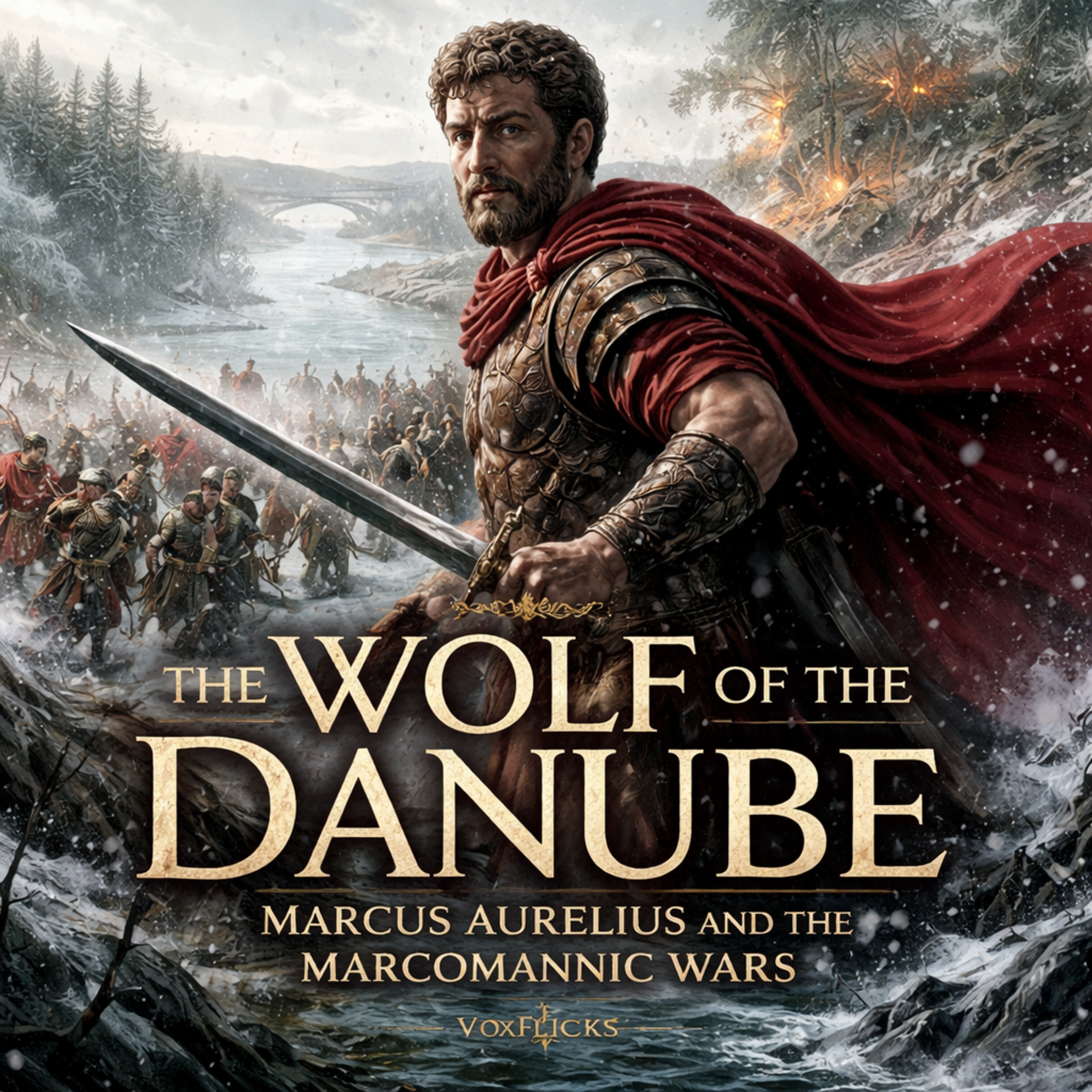 The Wolf of the Danube: Marcus Aurelius and the Marcomannic Wars