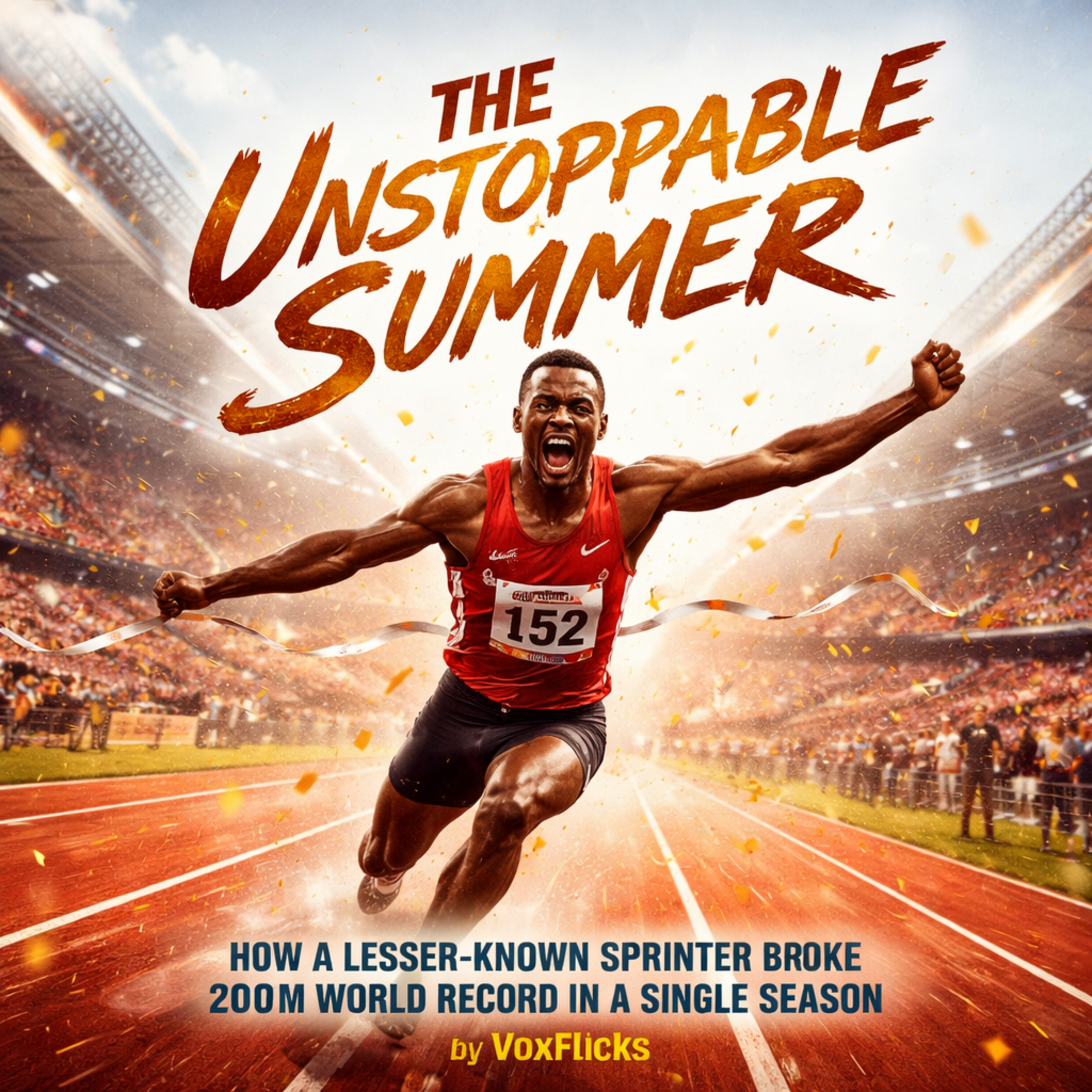 The Unstoppable Summer: How a Lesser-Known Sprinter Broke the 200m World Record in a Single Season