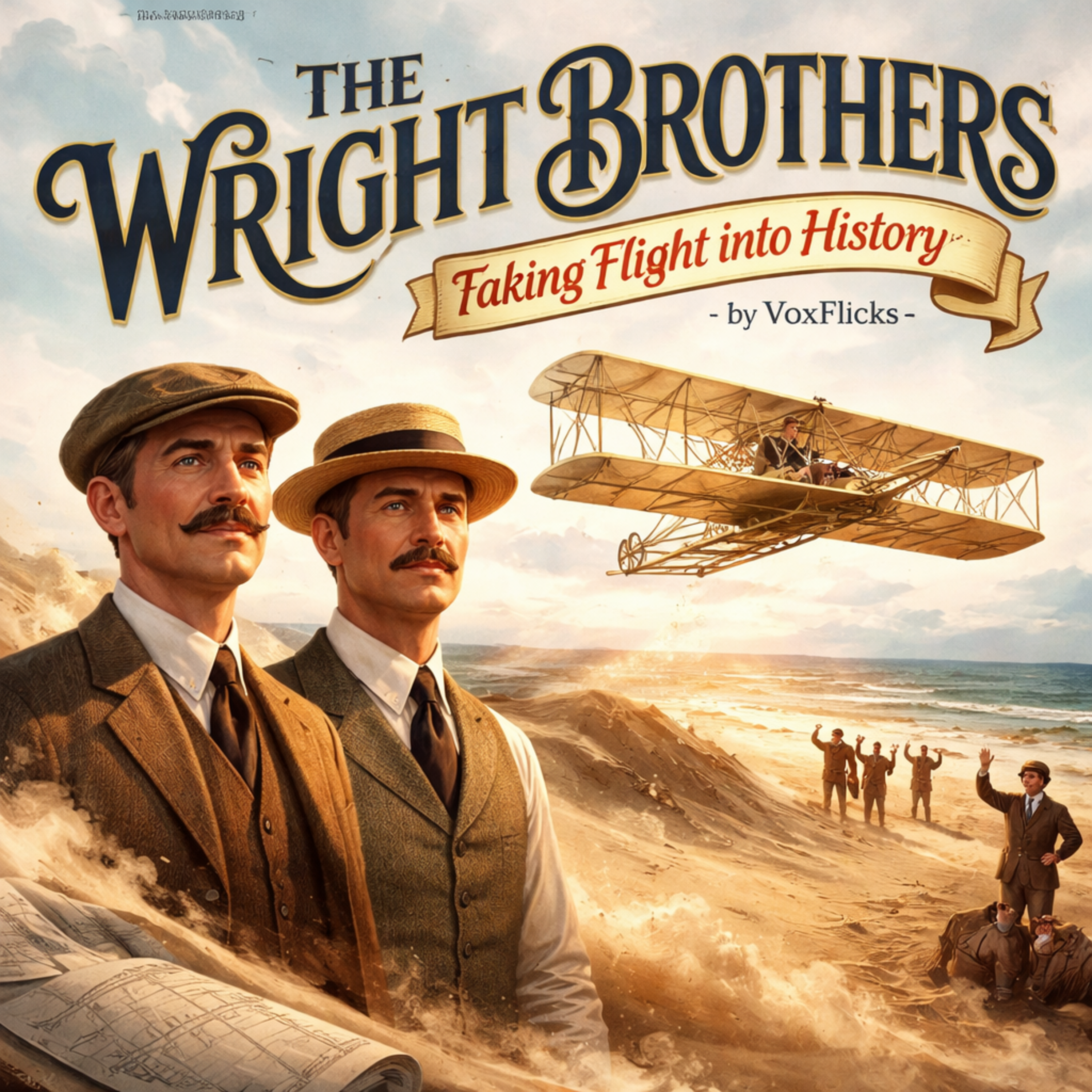 The Wright Brothers: Taking Flight into History