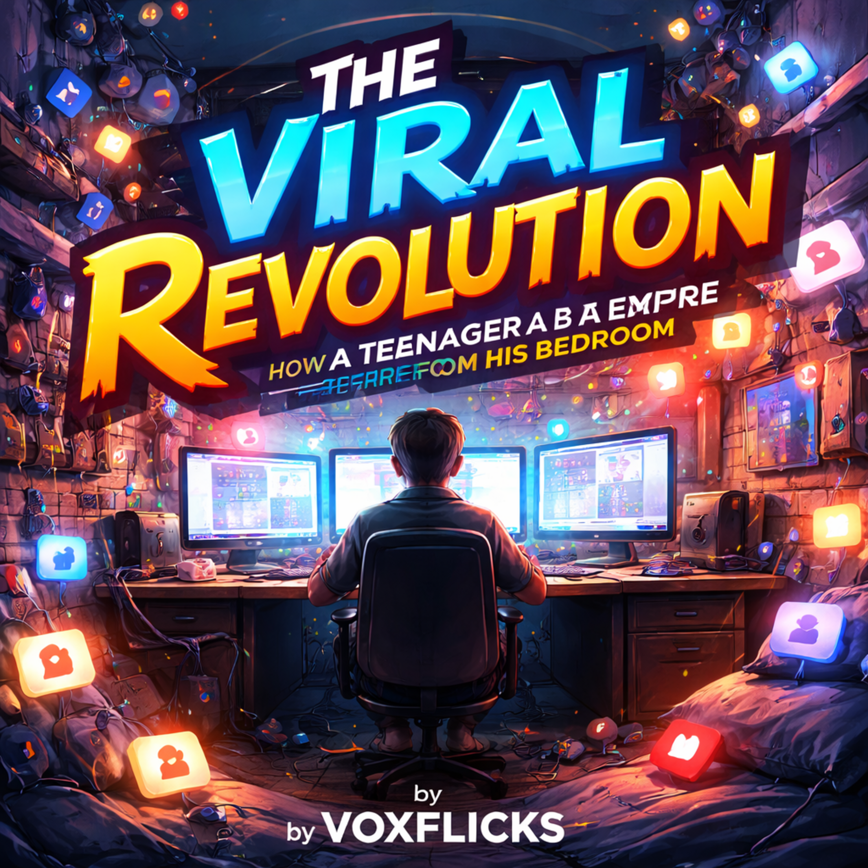 The Viral Revolution: How a Teenager Built a Social Empire from His Bedroom
