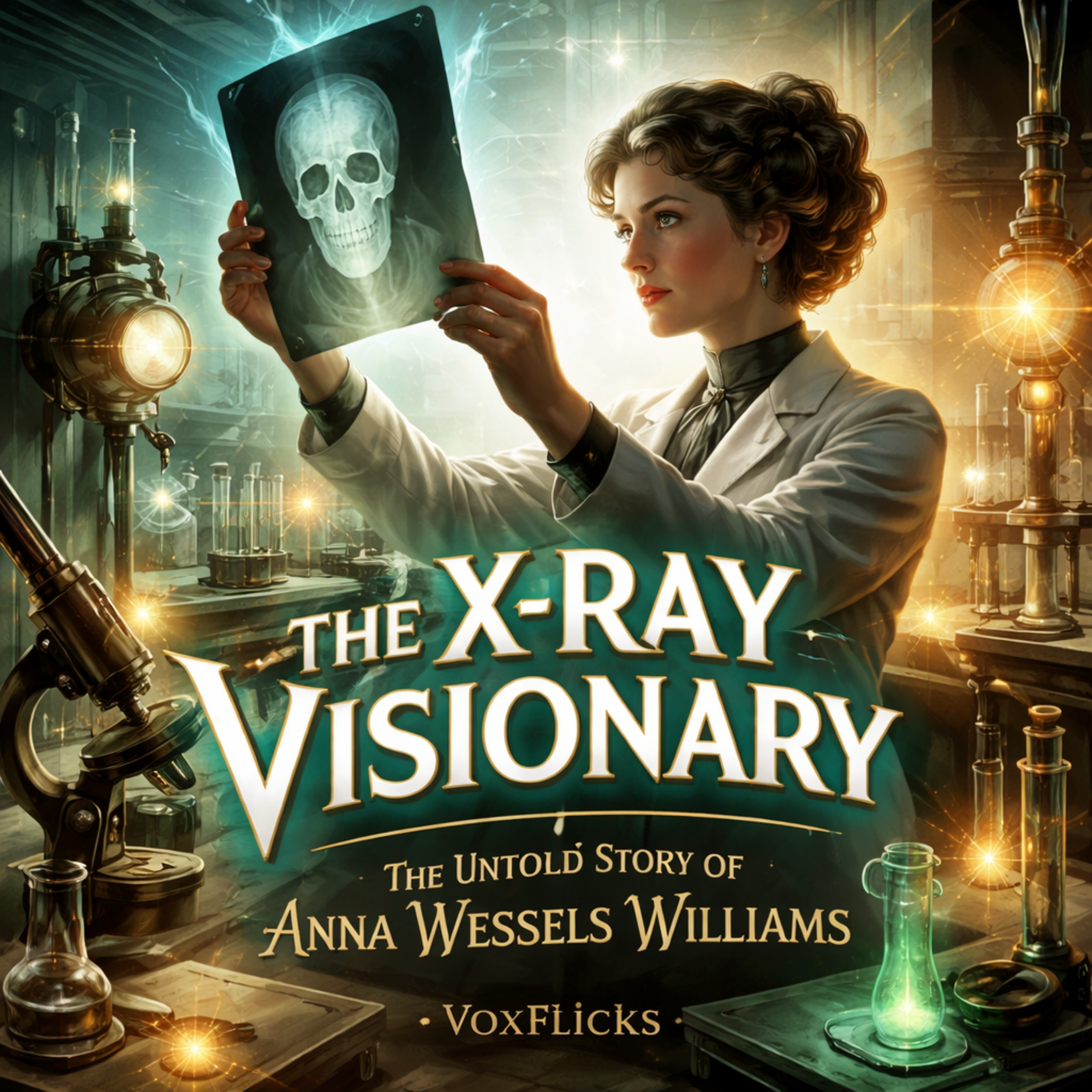 The X-Ray Visionary: The Untold Story of Anna Wessels Williams