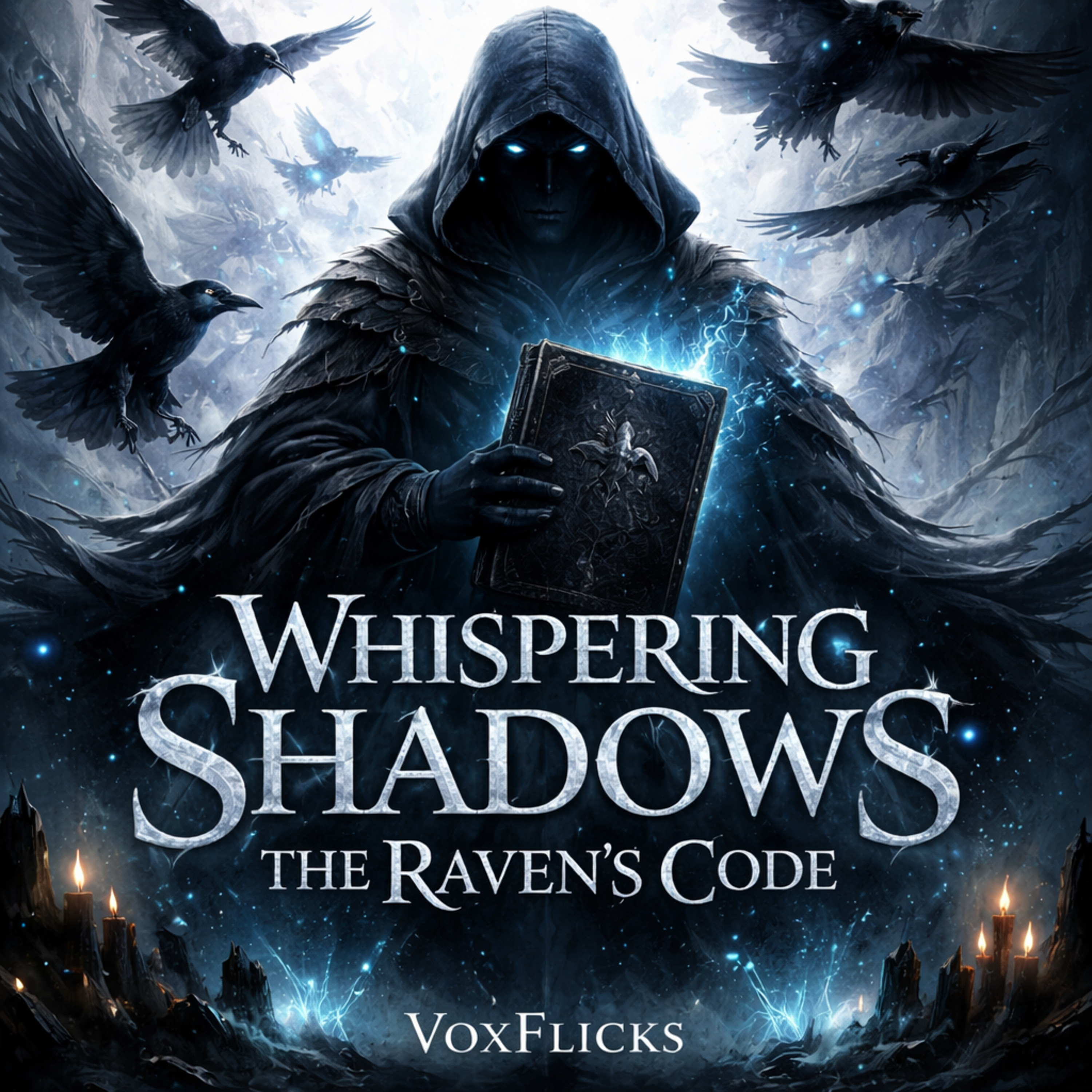Whispering Shadows: The Raven’s Code