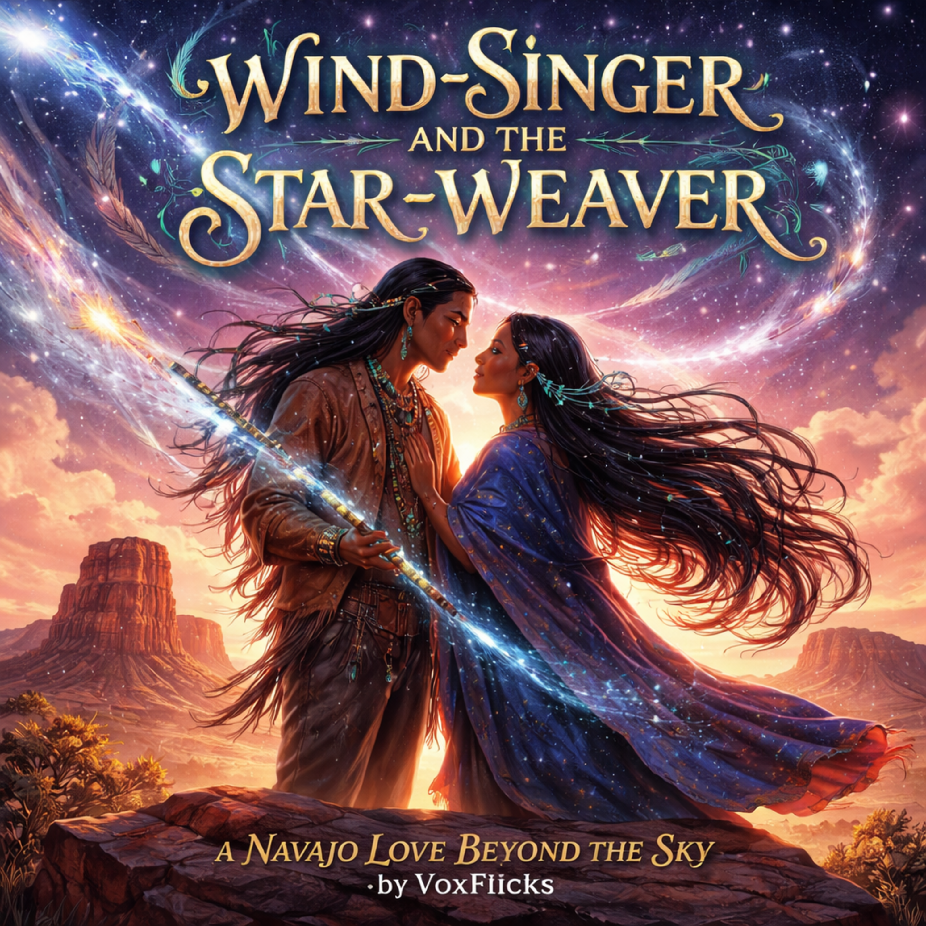 Wind-Singer and the Star-Weaver: A Navajo Love Beyond the Sky