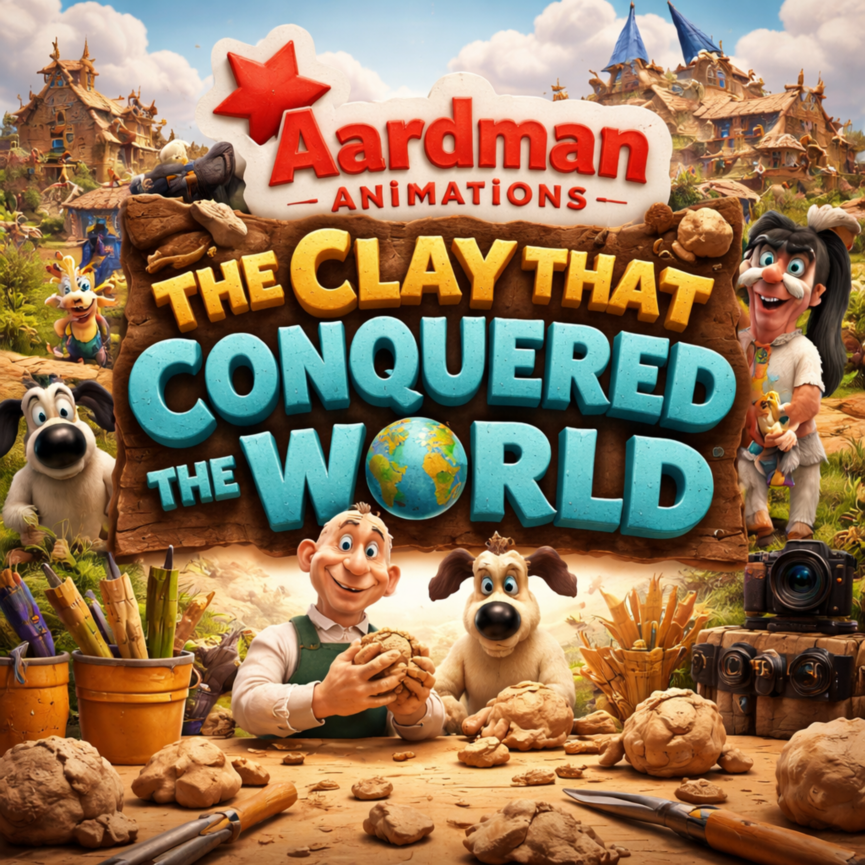 Aardman Animations: The Clay That Conquered the World