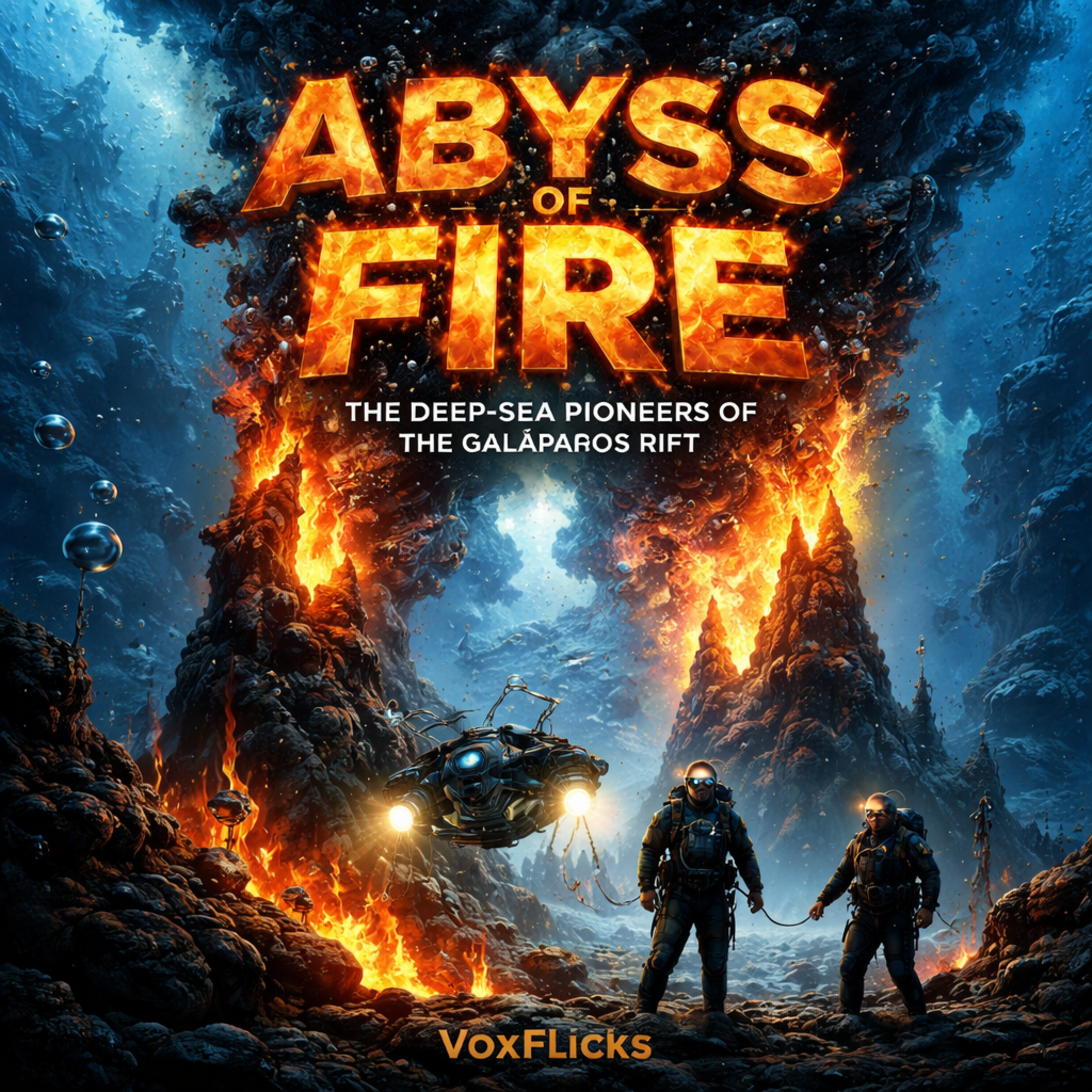 Abyss of Fire: The Deep-Sea Pioneers of the Galápagos Rift