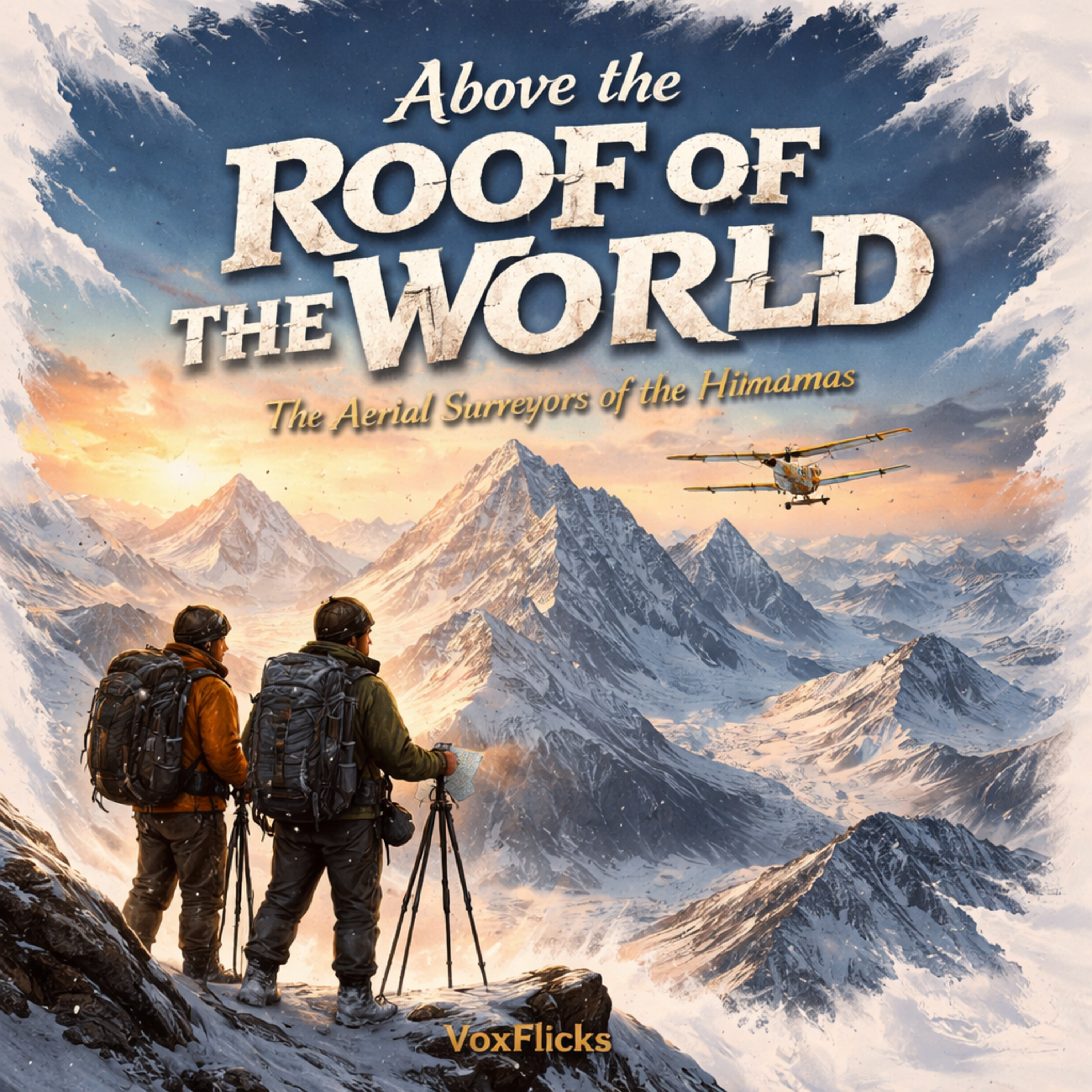 Above the Roof of the World: The Aerial Surveyors of the Himalayas