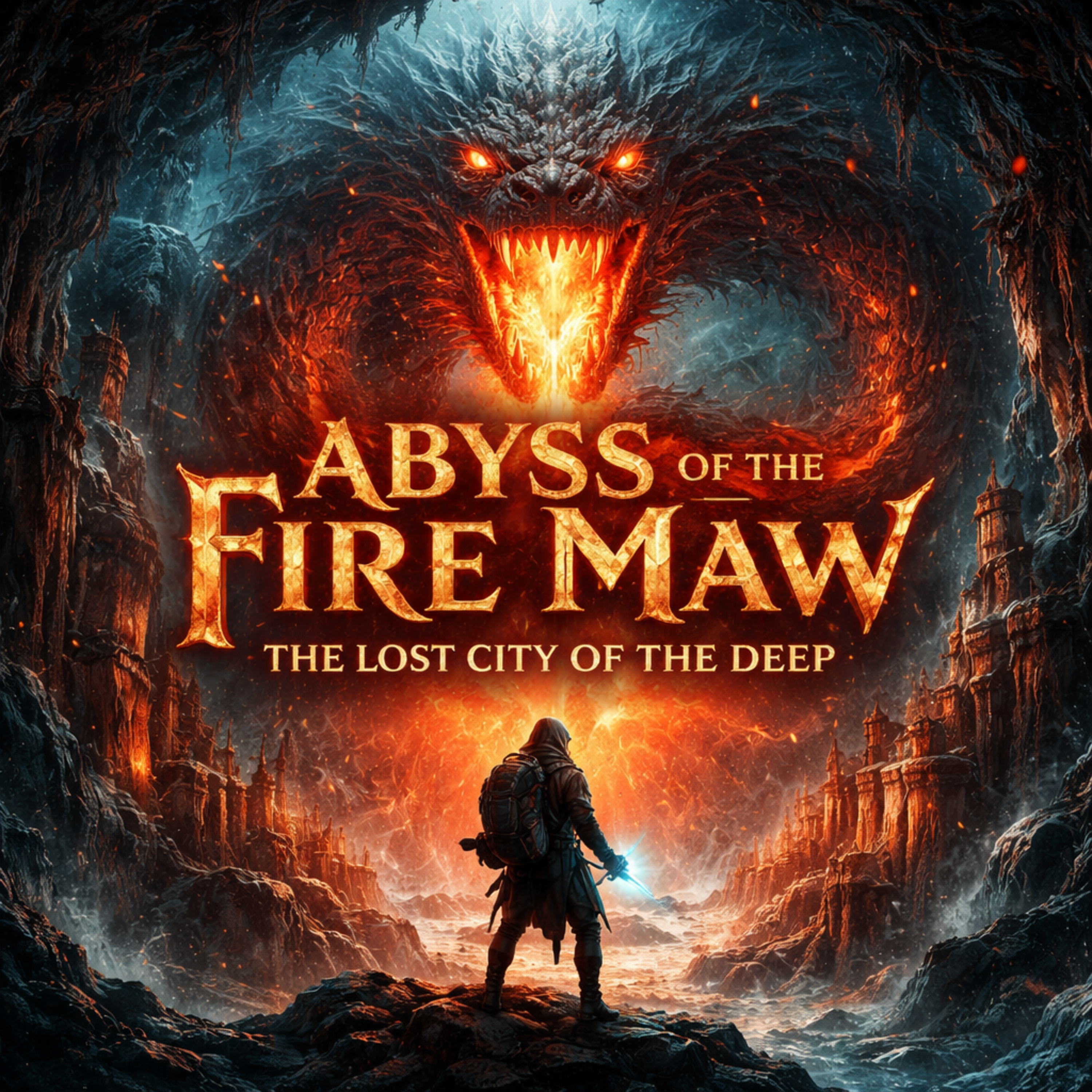 Abyss of the Fire Maw: The Lost City of the Deep