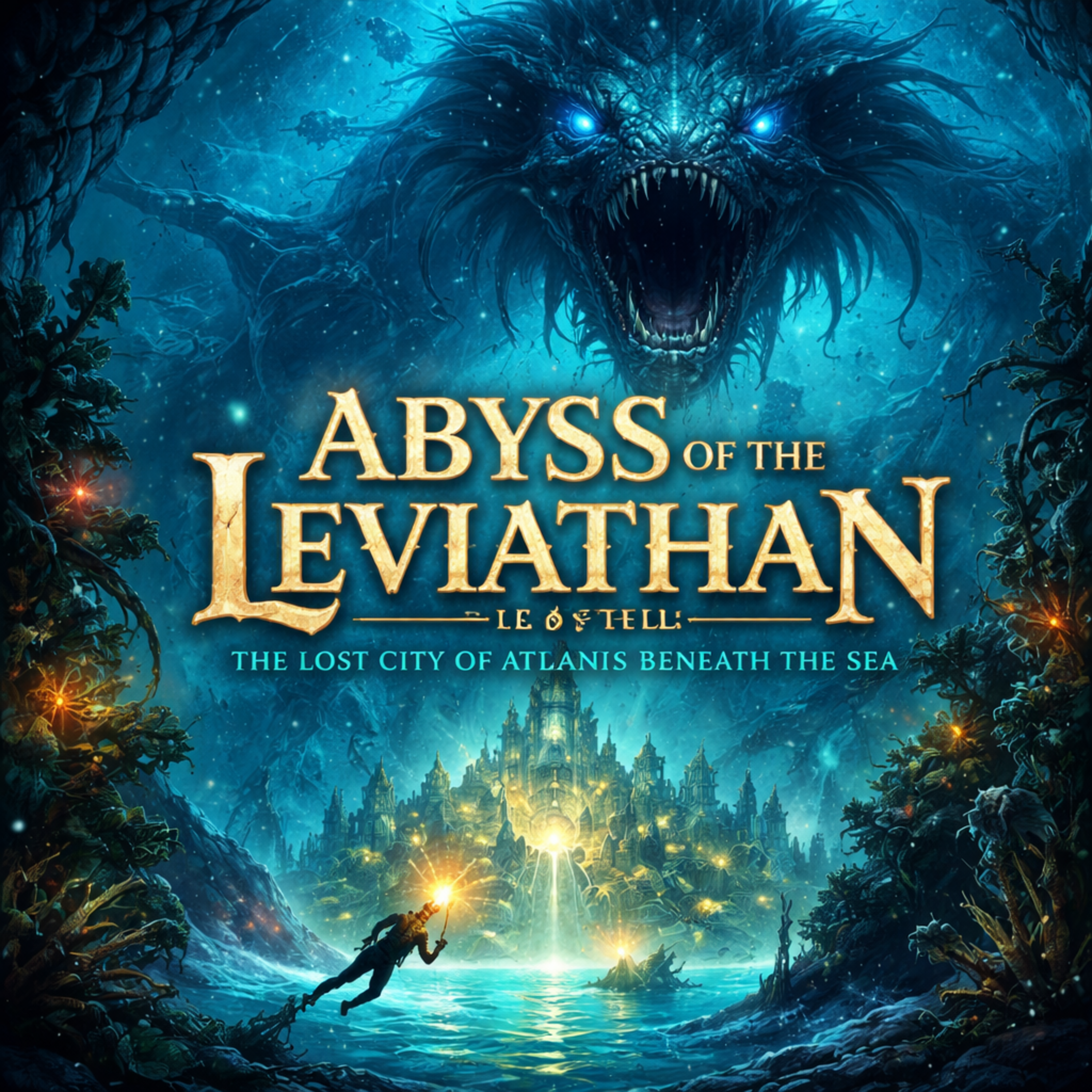Abyss of the Leviathan: The Lost City of Atlantis Beneath the Sea