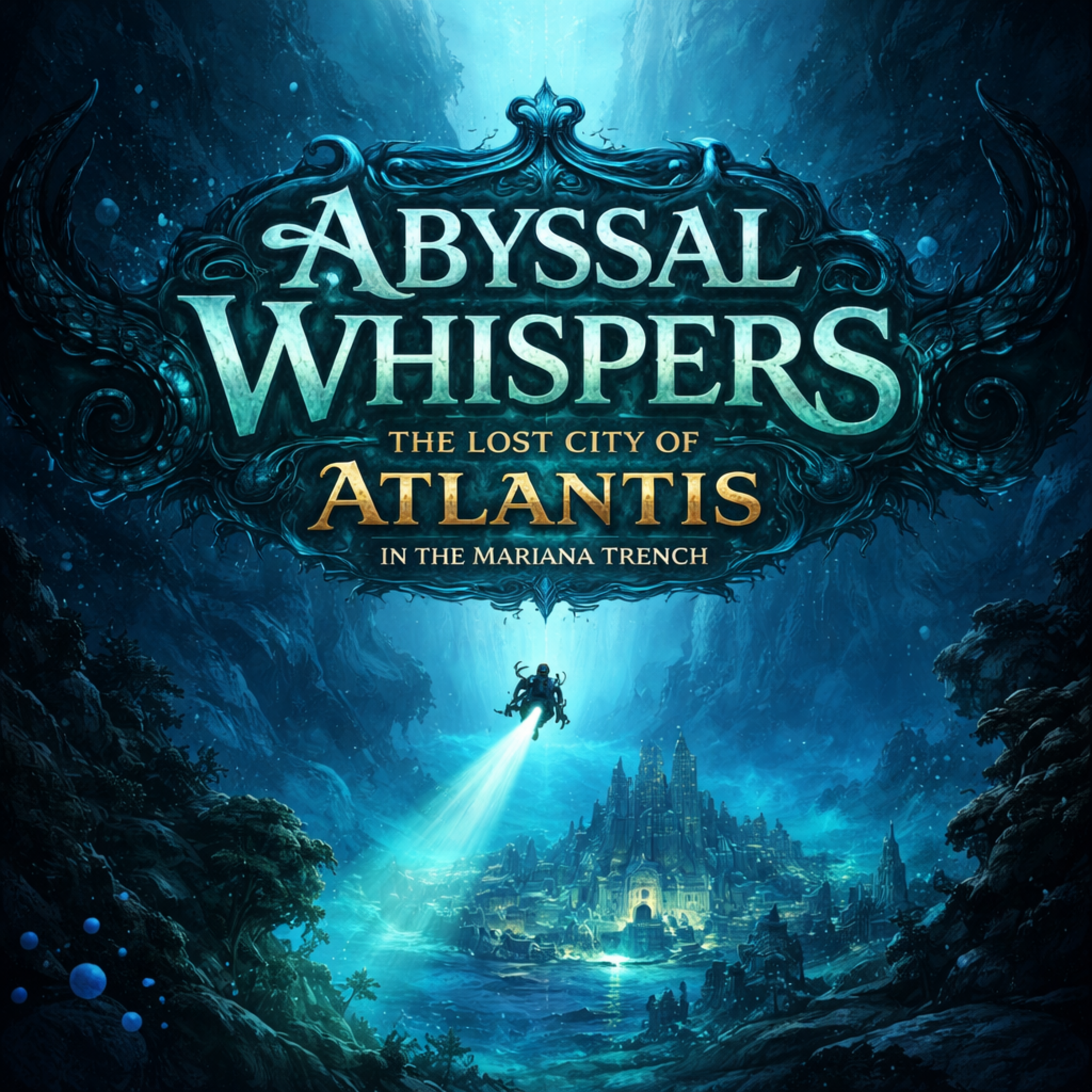 Abyssal Whispers: The Lost City of Atlantis in the Mariana Trench