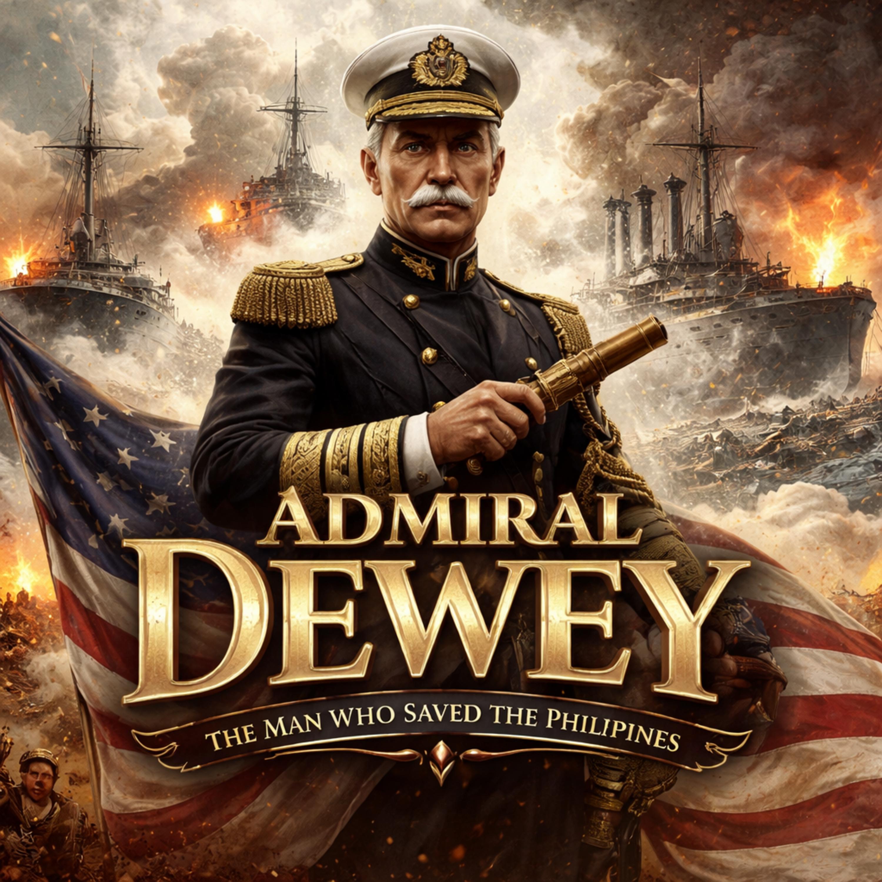 Admiral Dewey: The Man Who Saved the Philippines