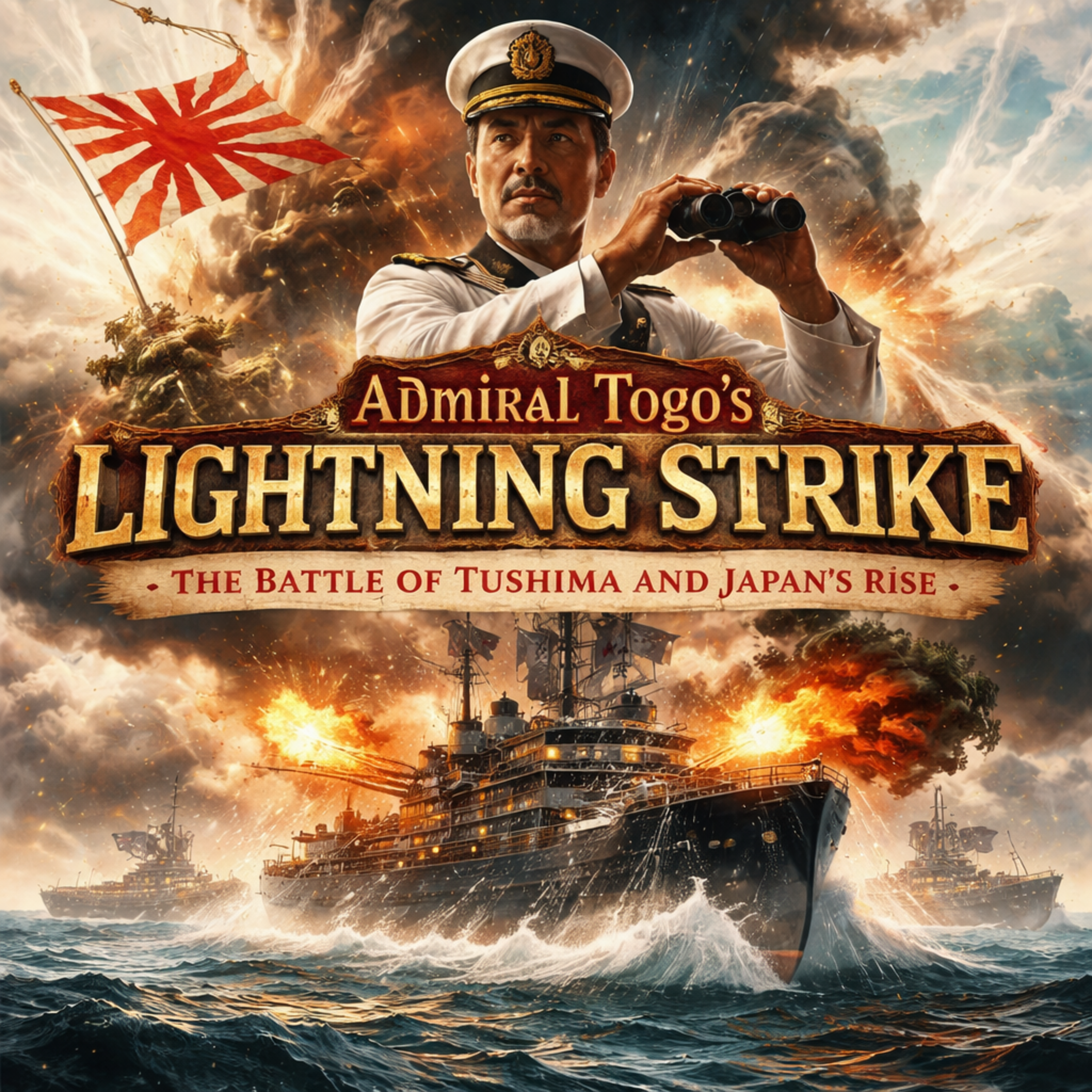 Admiral Togo's Lightning Strike: The Battle of Tsushima and Japan's Rise