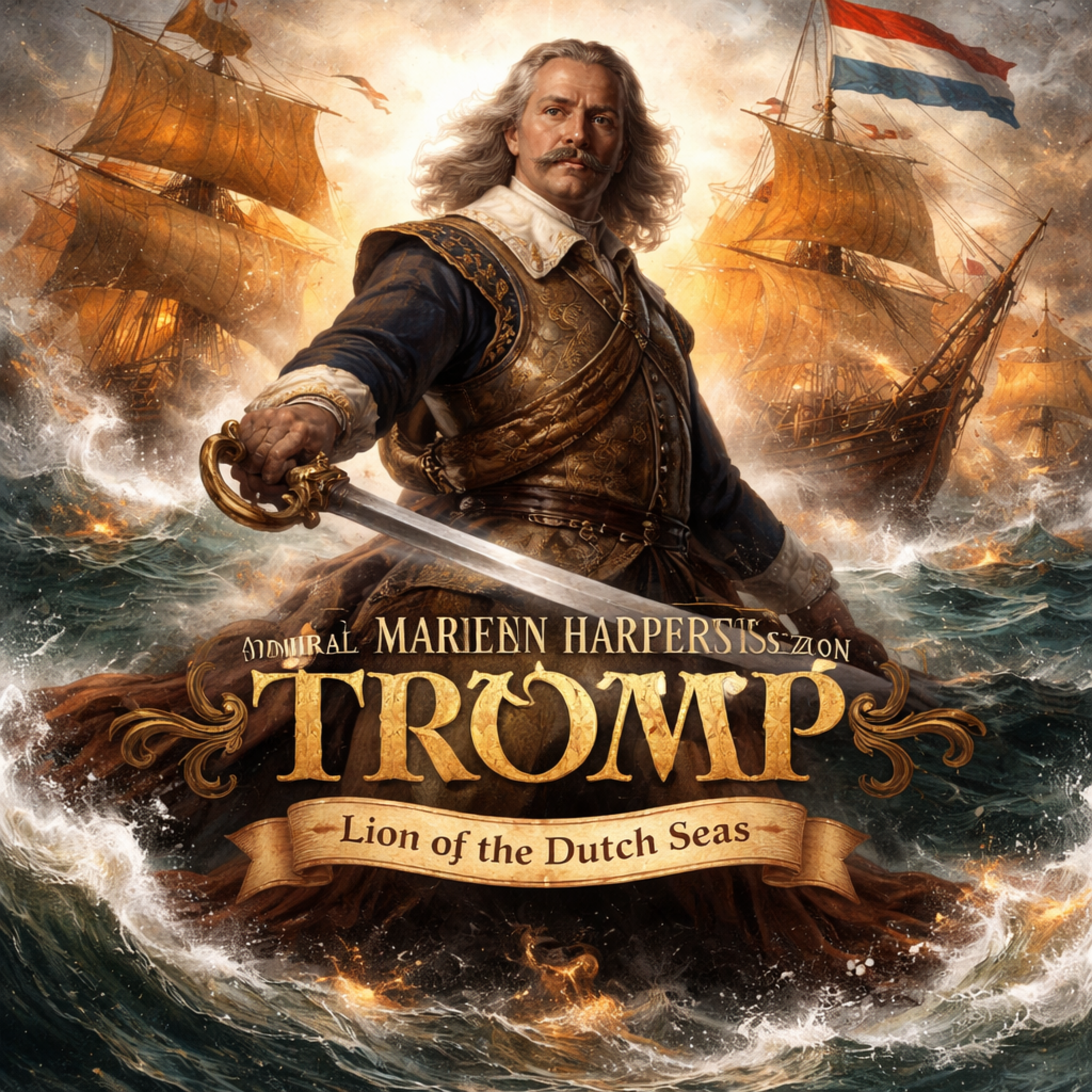 Admiral Maarten Harpertszoon Tromp: Lion of the Dutch Seas