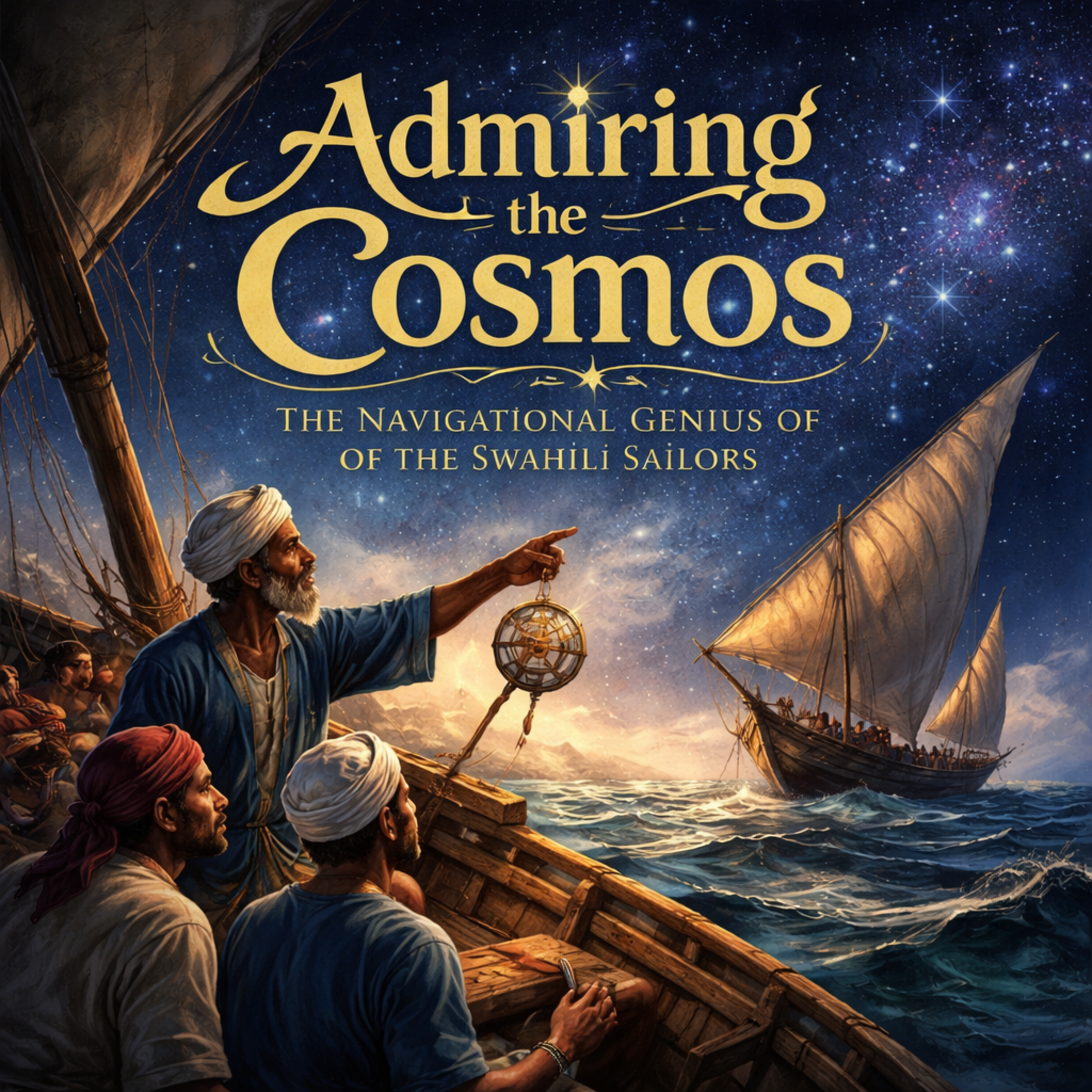 Admiring the Cosmos: The Navigational Genius of the Swahili Sailors