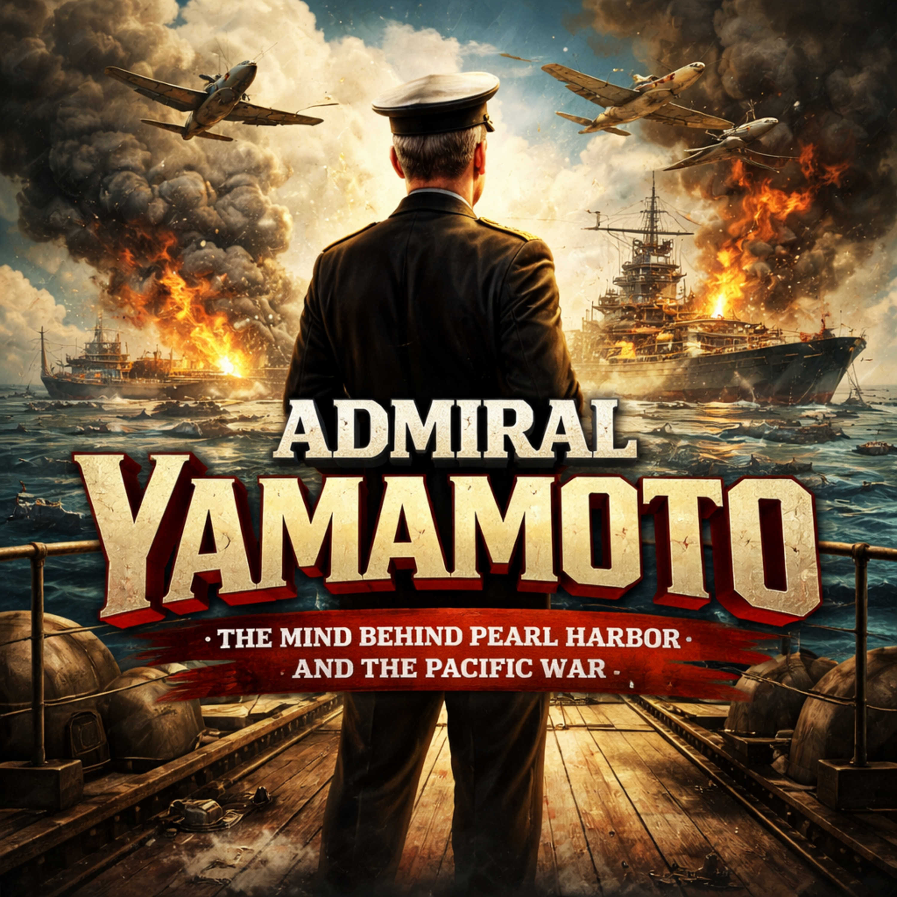 Admiral Yamamoto: The Mind Behind Pearl Harbor and the Pacific War