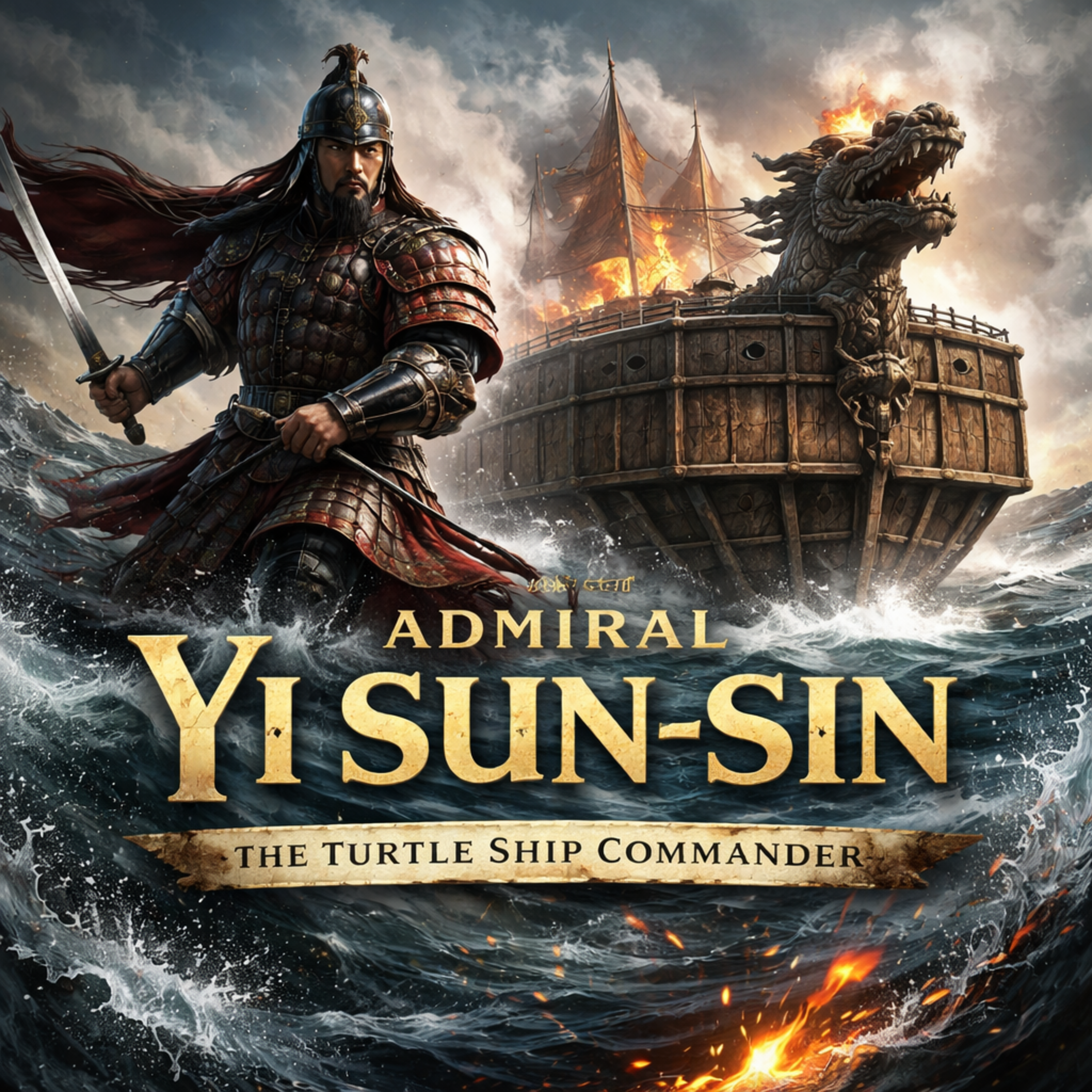Admiral Yi Sun-sin: The Turtle Ship Commander