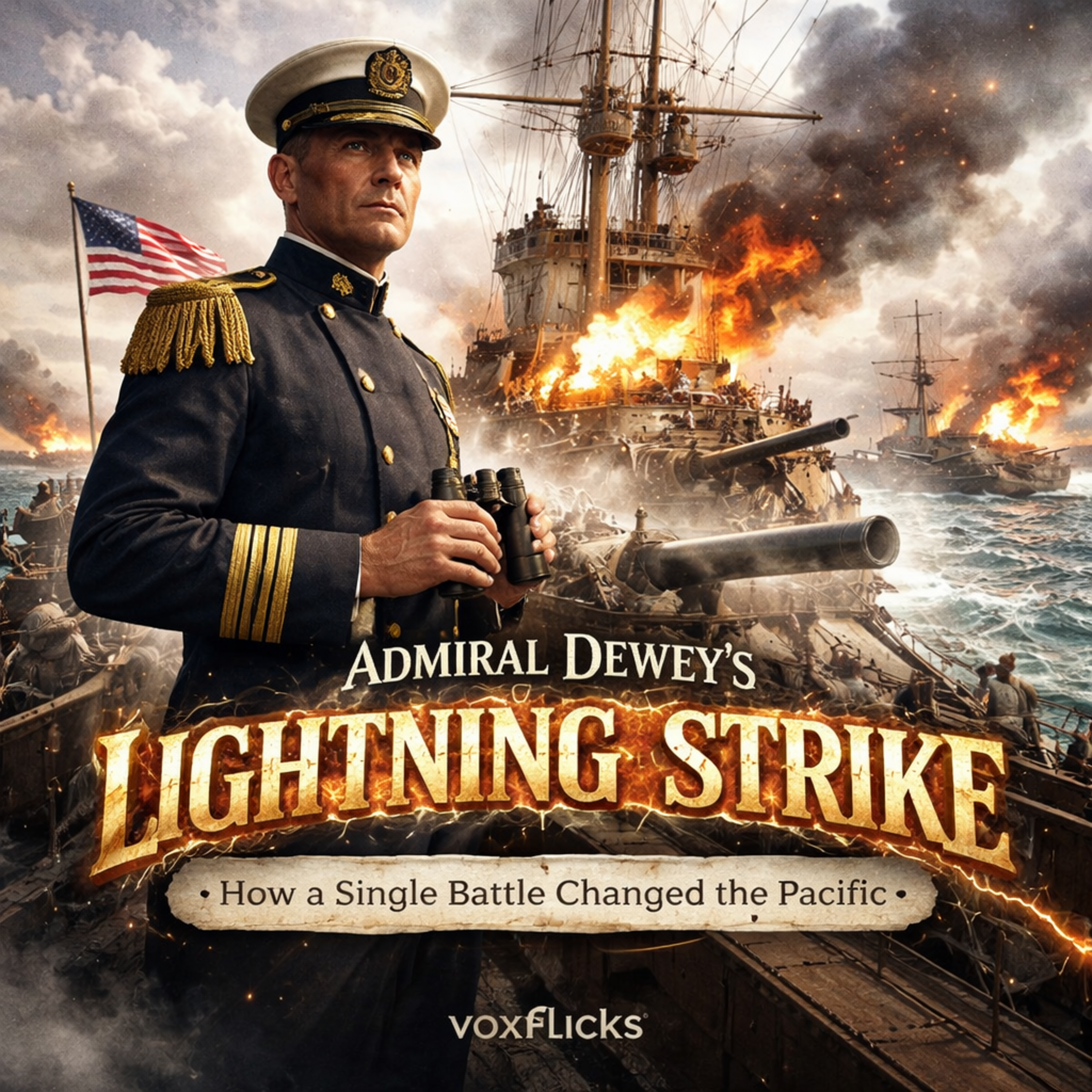 Admiral Dewey's Lightning Strike: How a Single Battle Changed the Pacific