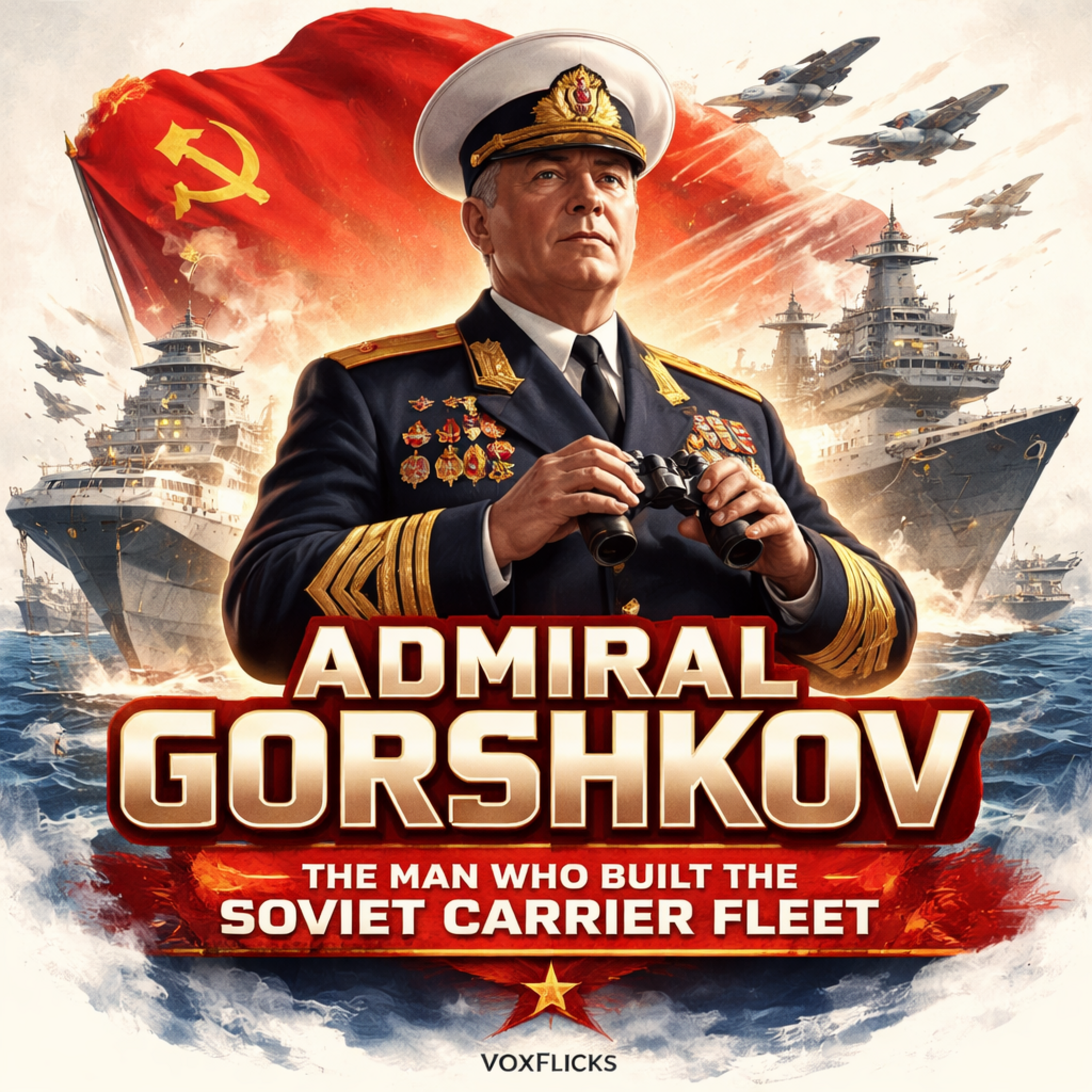 Admiral Gorshkov: The Man Who Built the Soviet Carrier Fleet