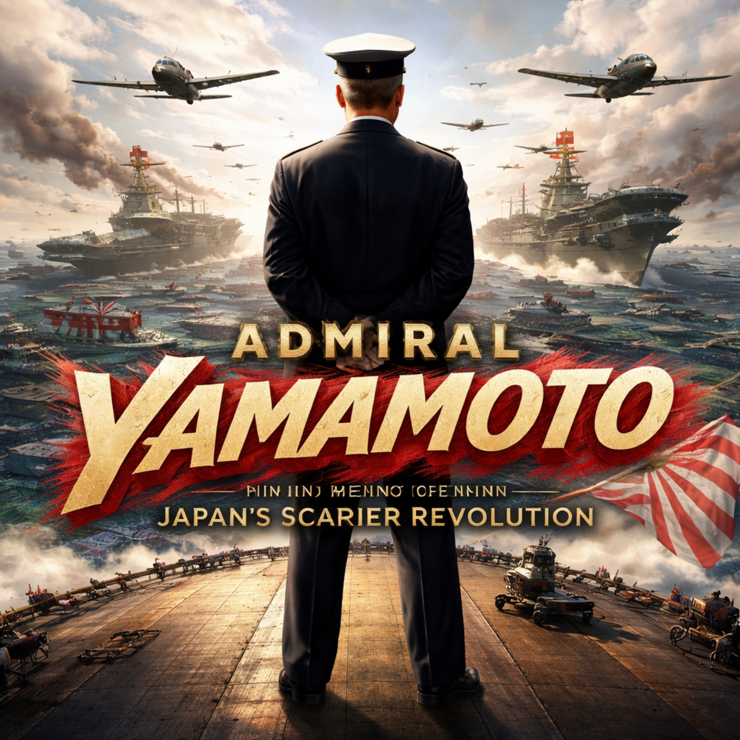 Admiral Yamamoto: The Mind Behind Japan's Carrier Revolution