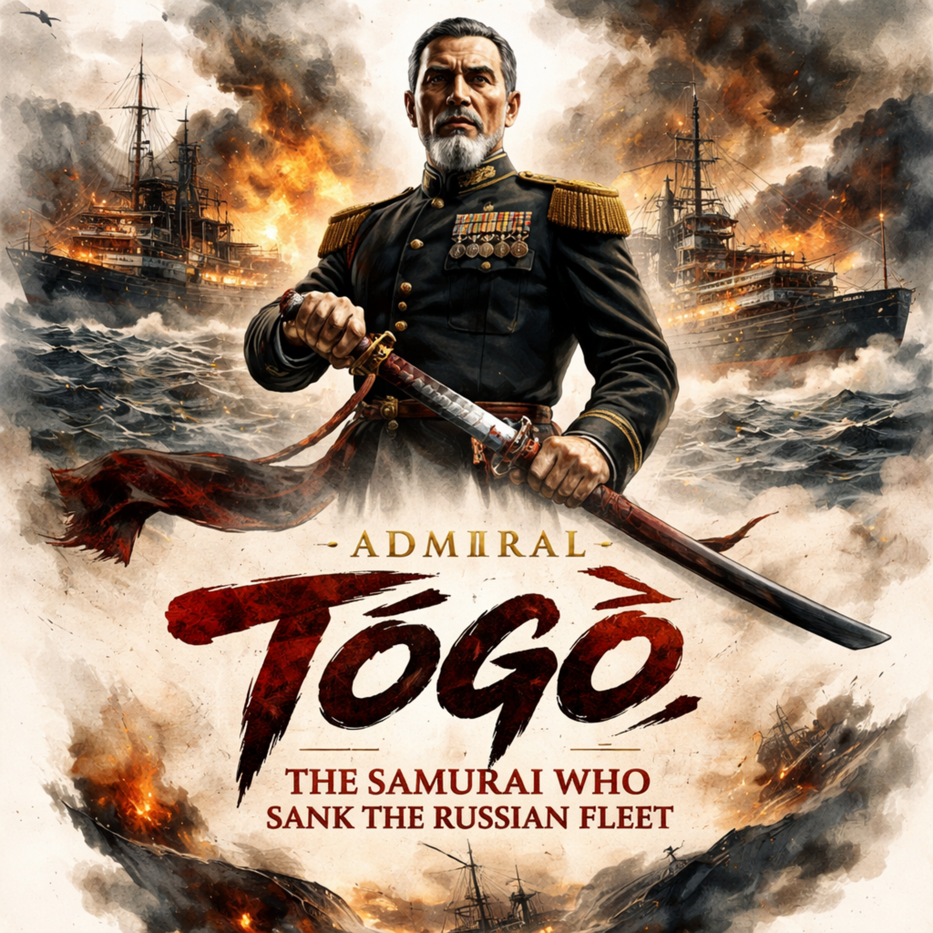 Admiral Tōgō: The Samurai Who Sank the Russian Fleet