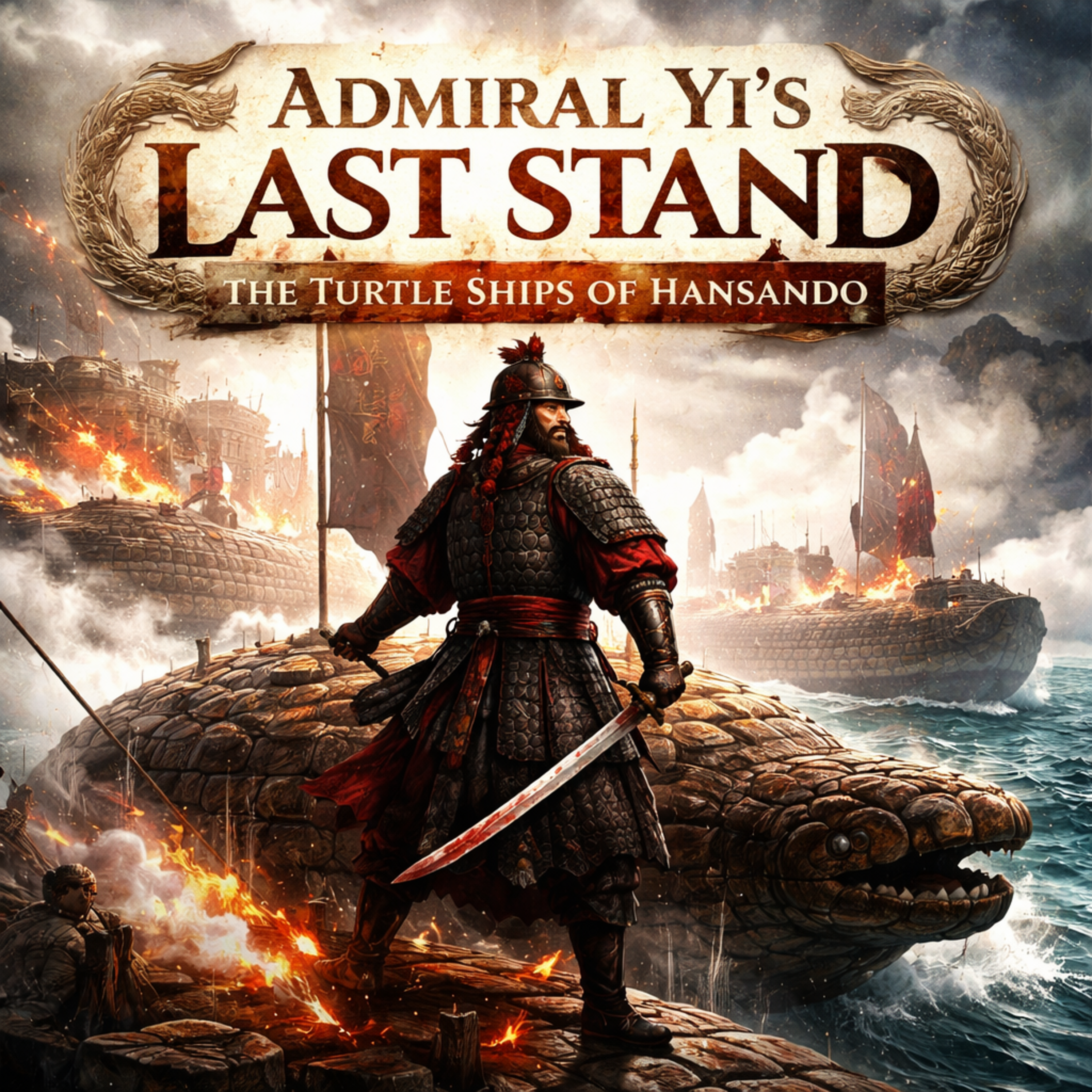 Admiral Yi's Last Stand: The Turtle Ships of Hansando