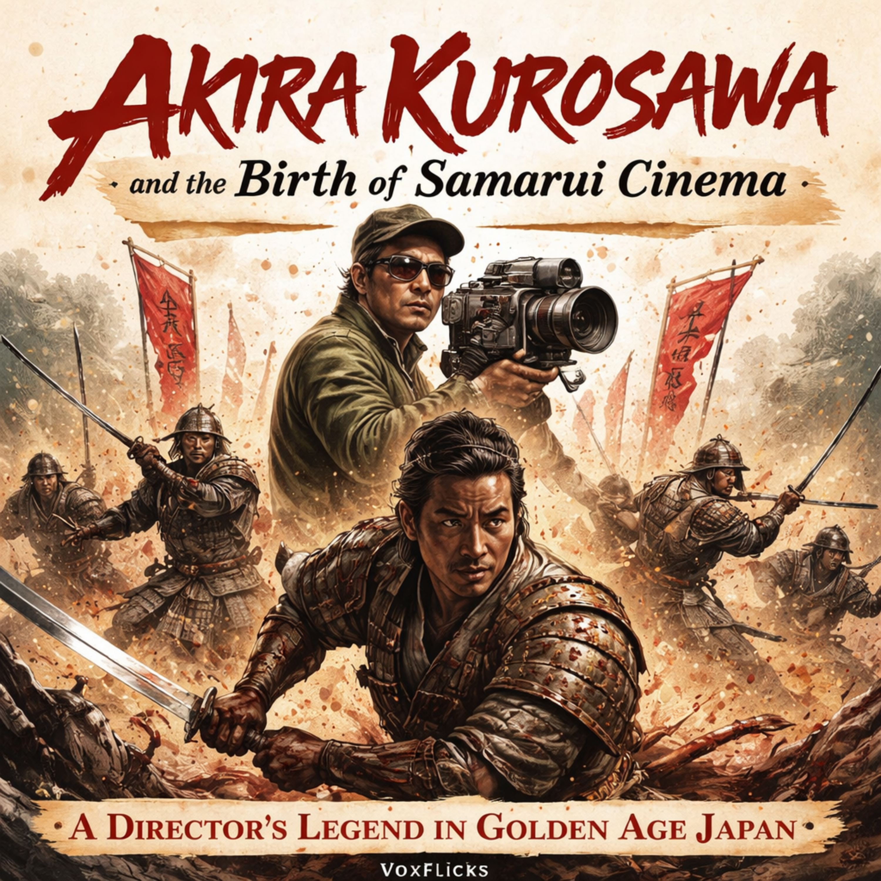 Akira Kurosawa and the Birth of Samurai Cinema: A Director's Legend in Golden Age Japan