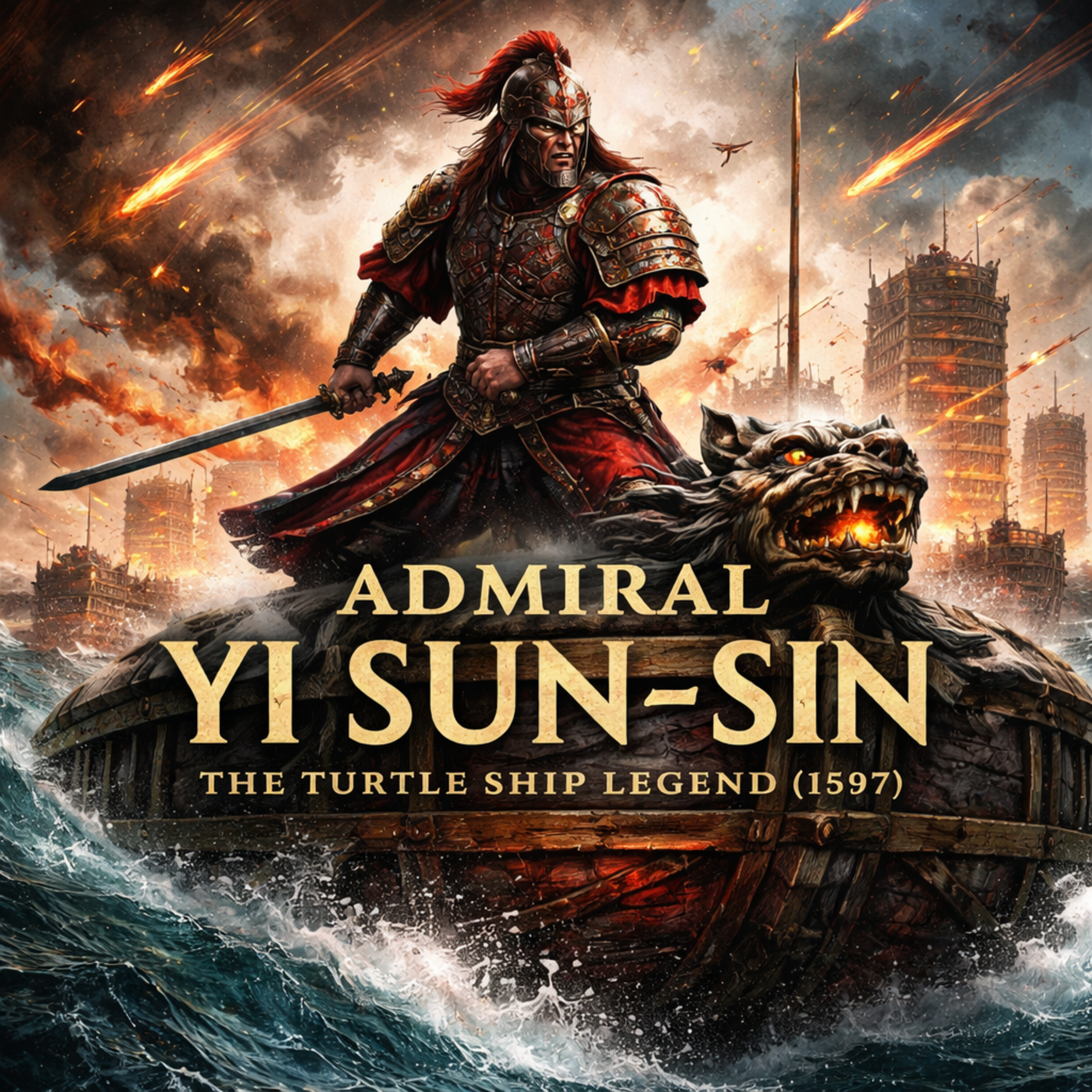 Admiral Yi Sun-sin: The Turtle Ship Legend (1597)