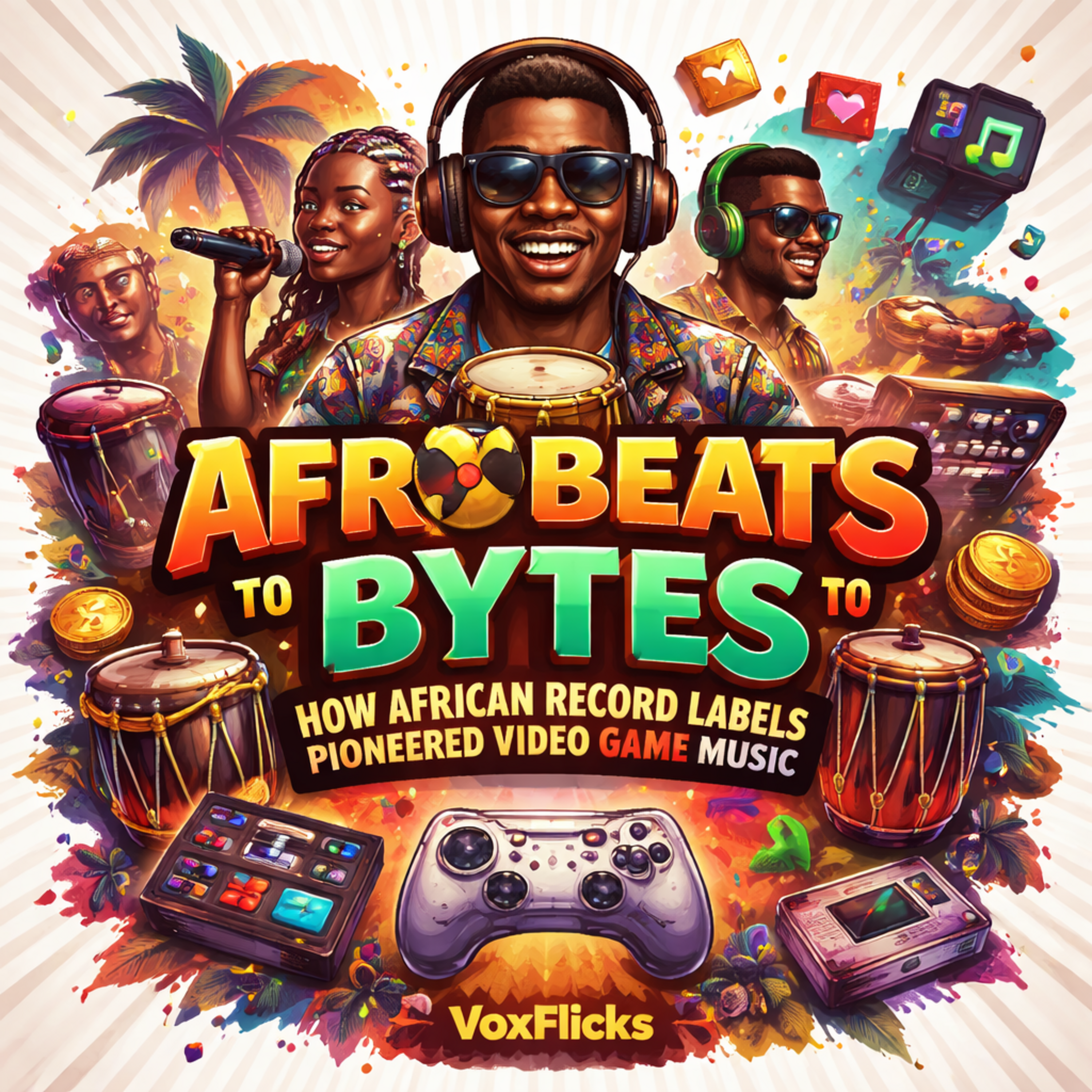 Afrobeats to Bytes: How African Record Labels Pioneered Video Game Music
