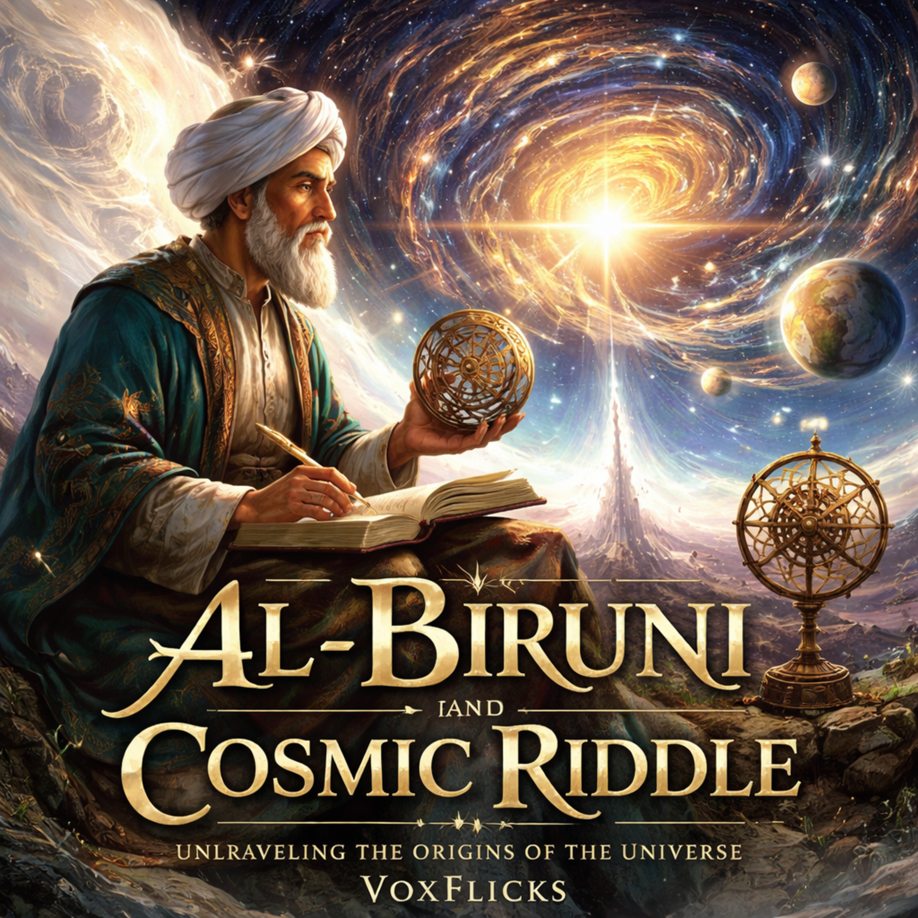 Al-Biruni and the Cosmic Riddle: Unraveling the Origins of the Universe