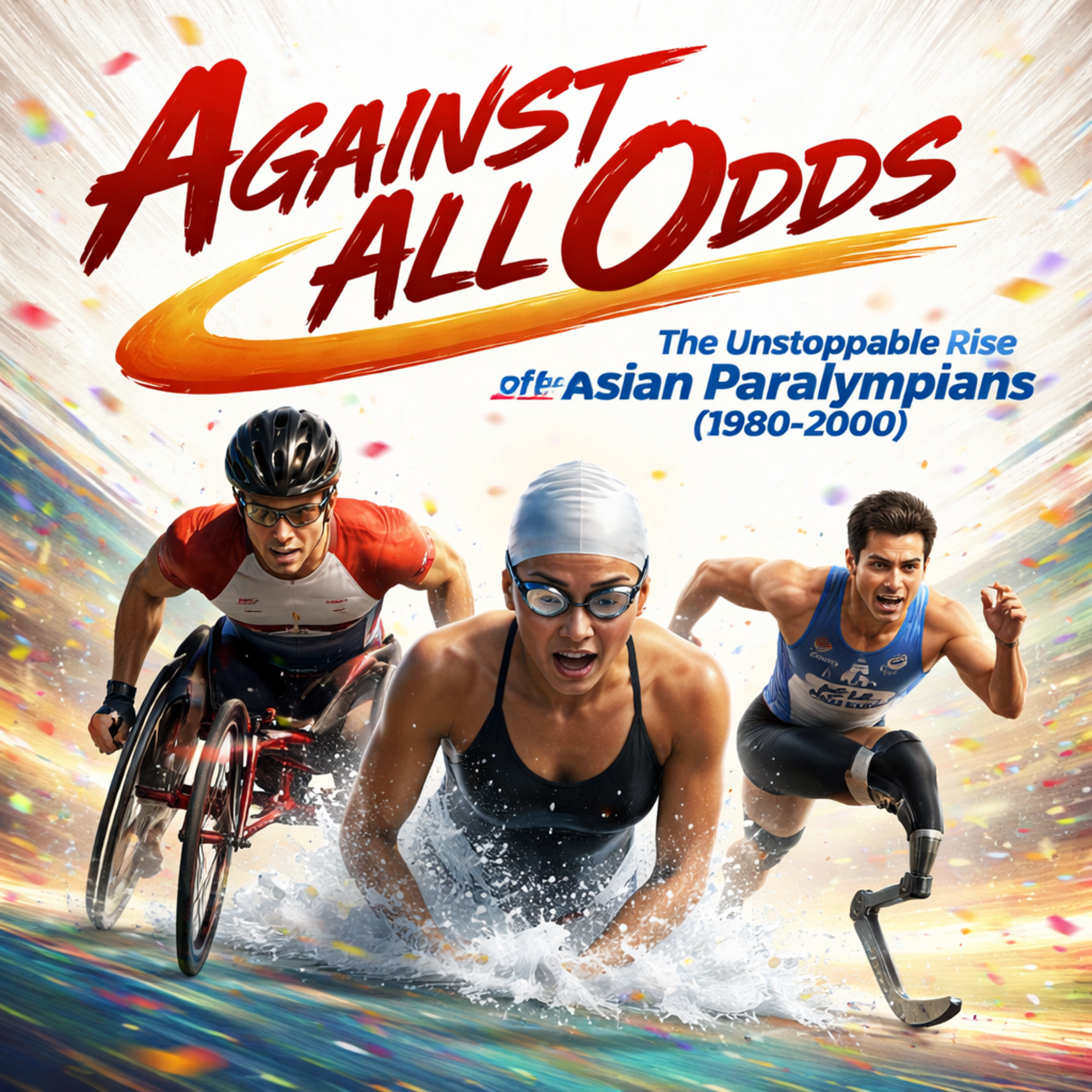 Against All Odds: The Unstoppable Rise of the Asian Paralympians (1980-2000)