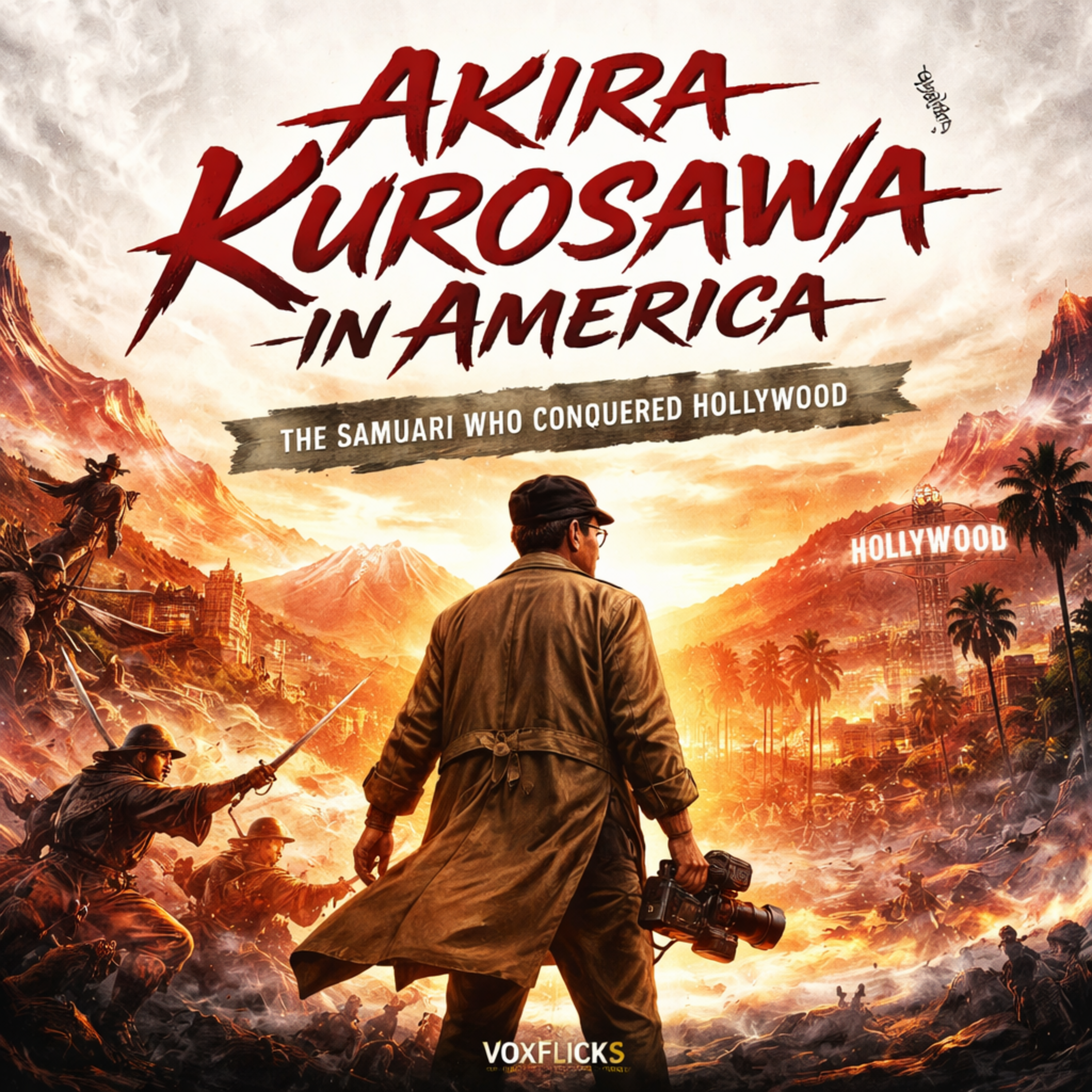 Akira Kurosawa in America: The Samurai Who Conquered Hollywood