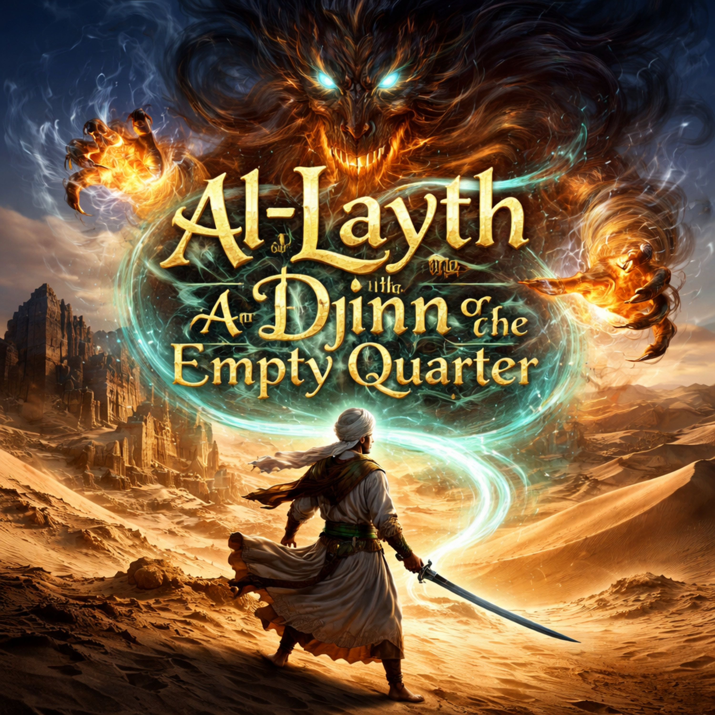 Al-Layth and the Djinn of the Empty Quarter