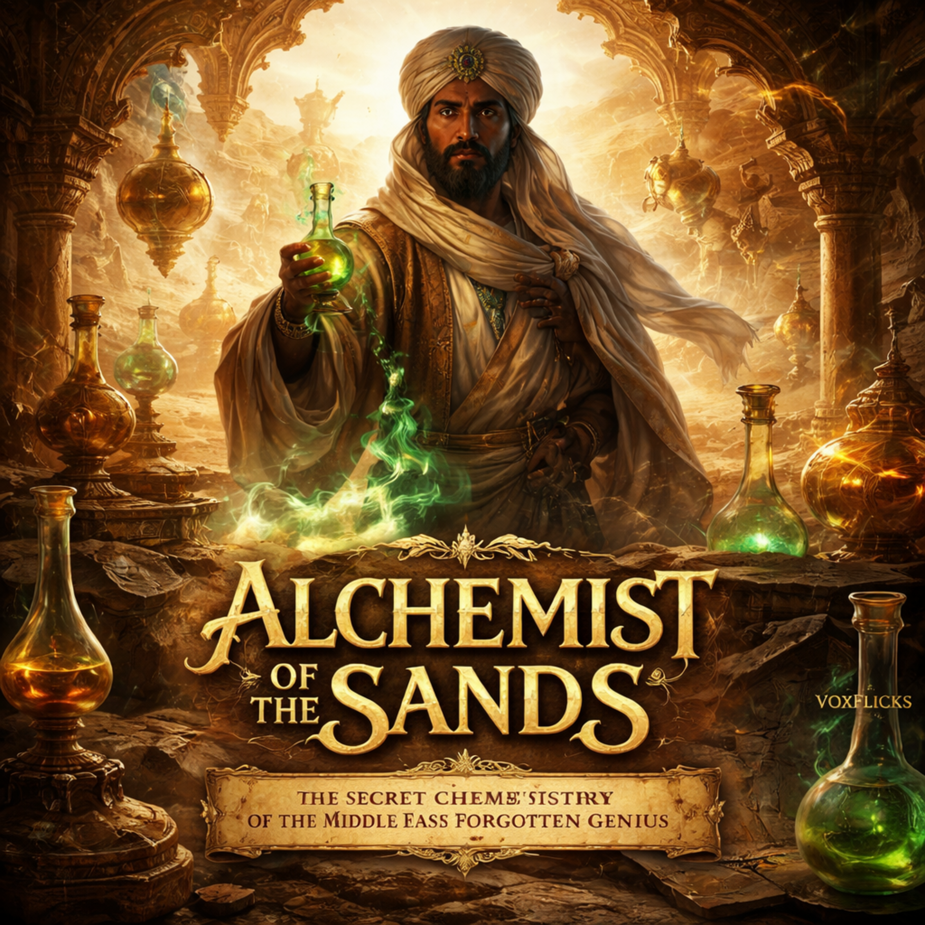 Alchemist of the Sands: The Secret Chemistry of the Middle East's Forgotten Genius