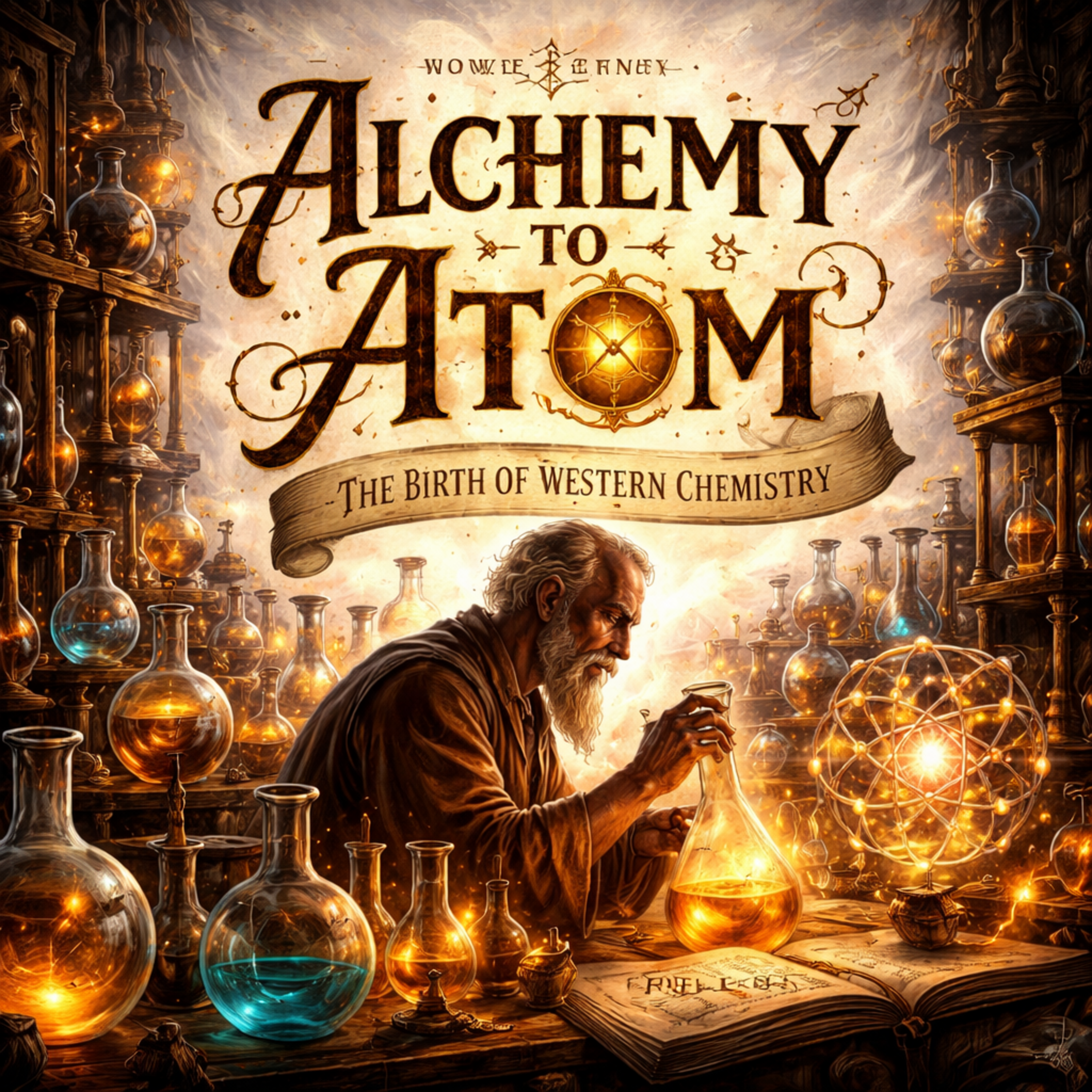 Alchemy to Atom: The Birth of Western Chemistry