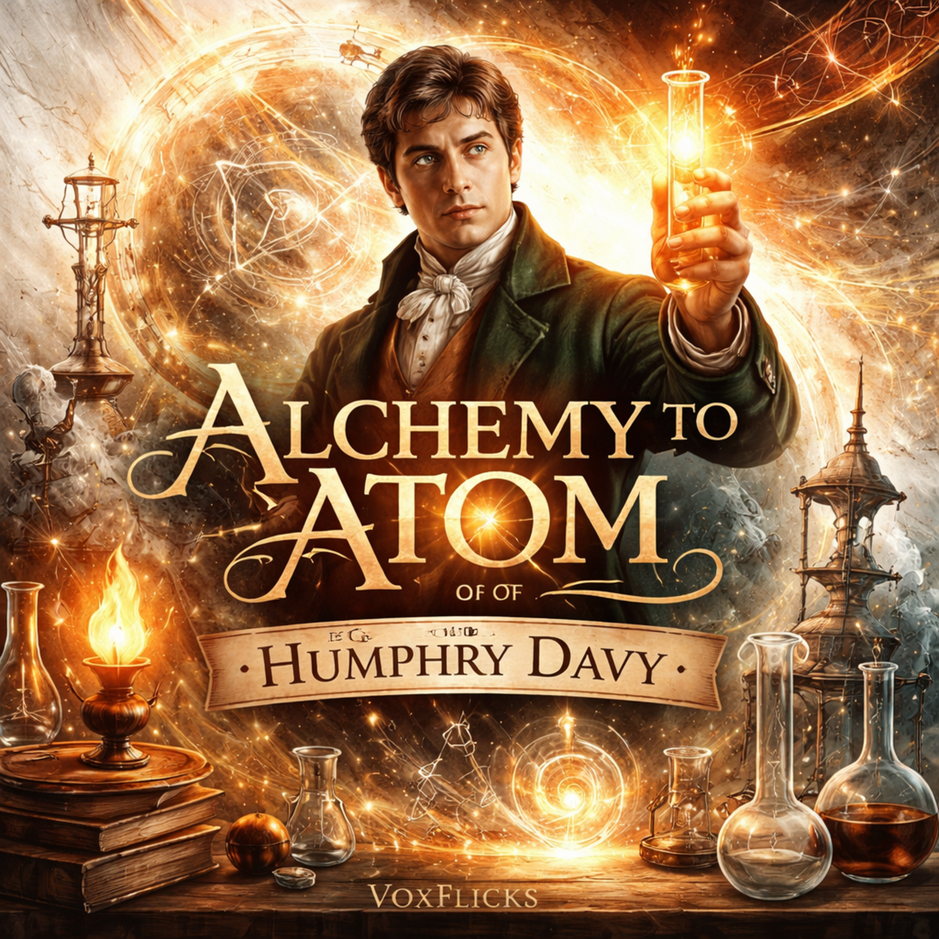 Alchemy to Atom: The Genius of Humphry Davy