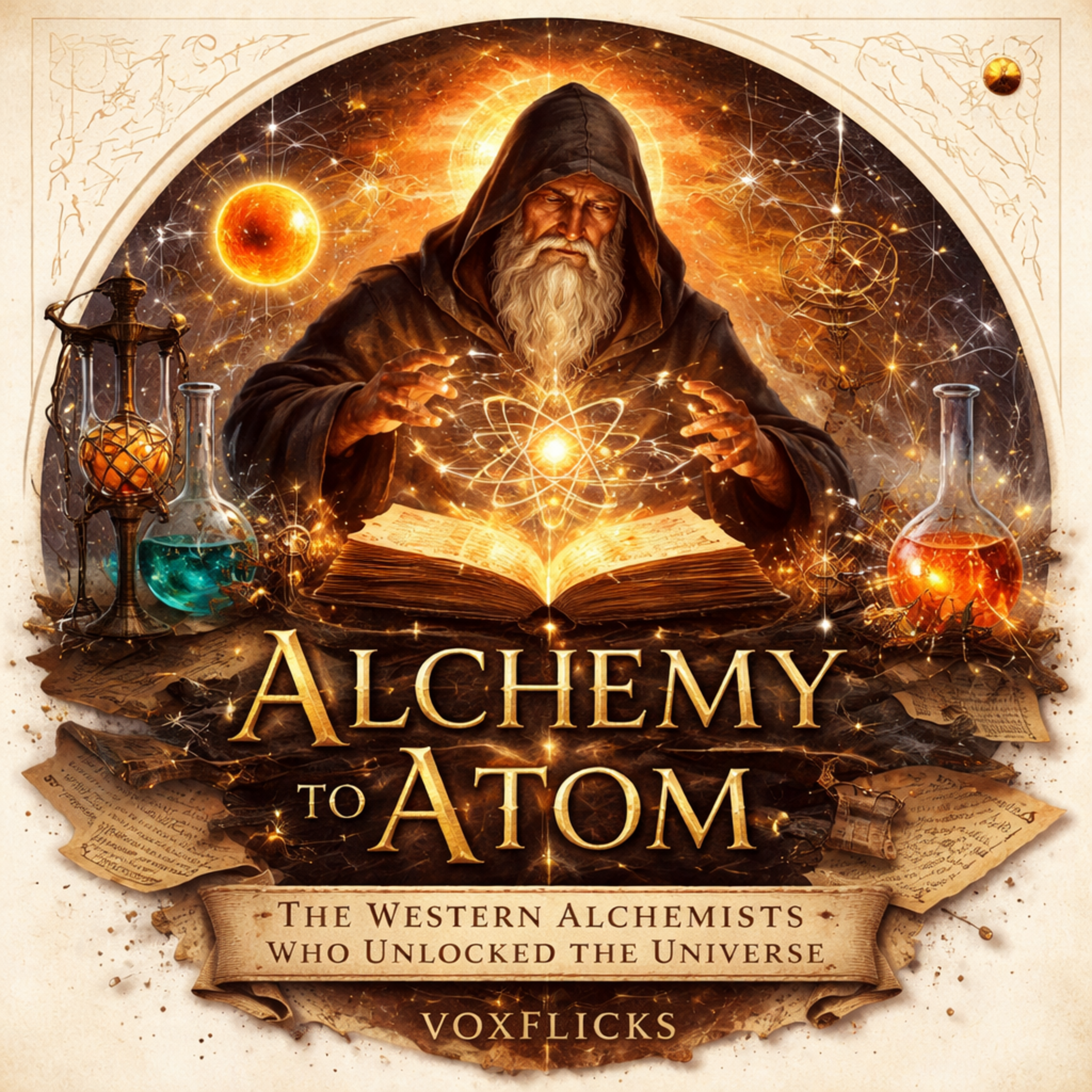 Alchemy to Atom: The Western Alchemists Who Unlocked the Universe