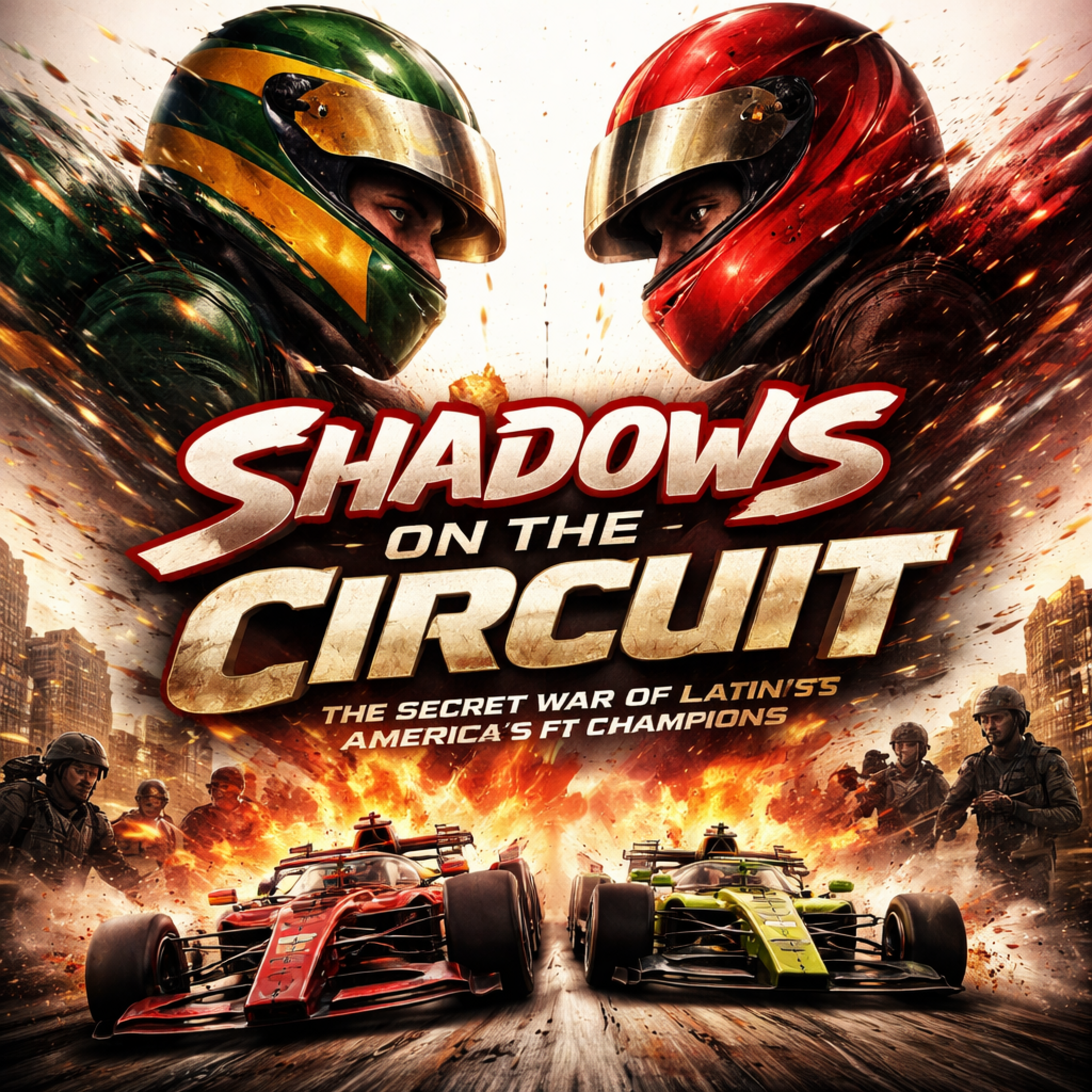 Shadows on the Circuit: The Secret War of Latin America's F1 Champions