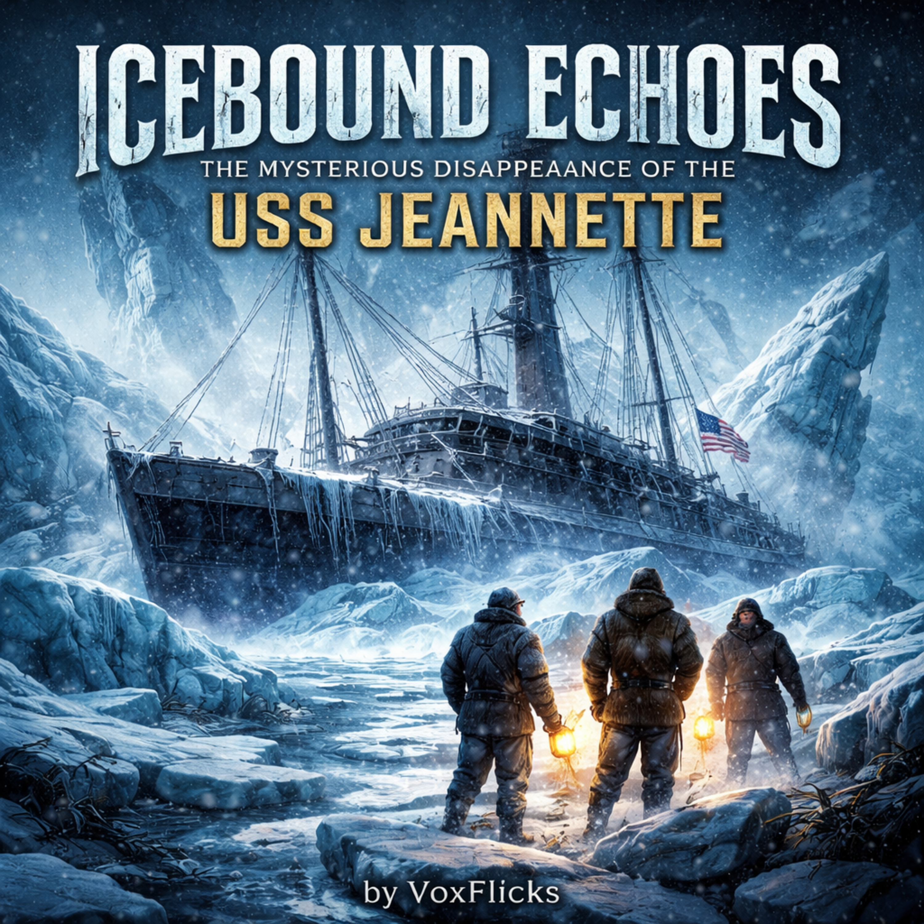 Icebound Echoes: The Mysterious Disappearance of the USS Jeannette